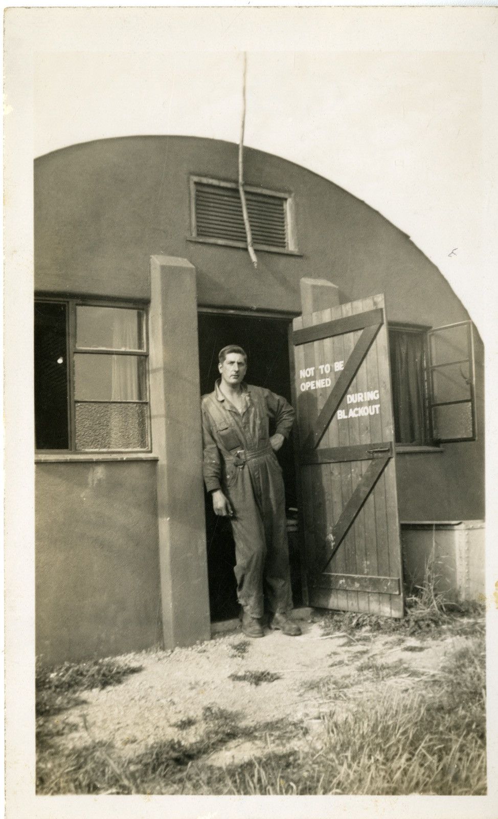 Vintage True Vintage 40s WWII U.S. Army Air Force HBT Coveralls Size US 36 / EU 52 - 8 Thumbnail