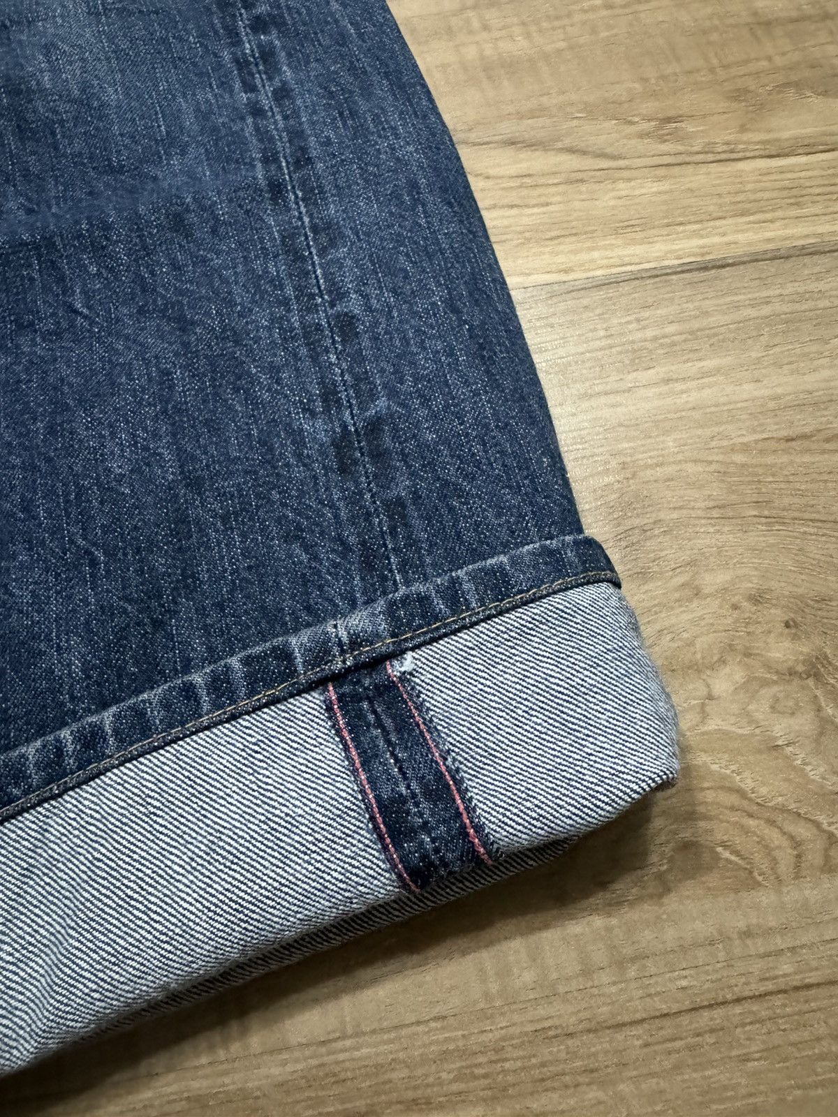 Japanese Brand RNA SELVEDGE JEANS Size US 32 / EU 48 - 2 Thumbnail