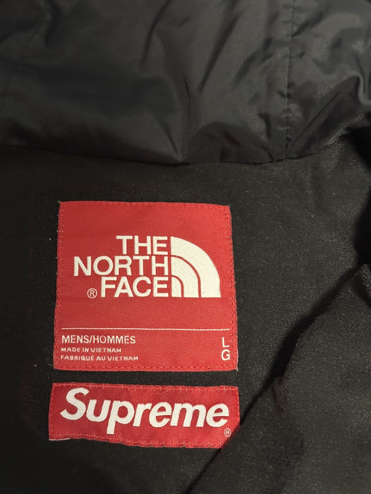 The North Face Supreme tnf north face mountain parka Jacket size Large Size US L / EU 52-54 / 3 - 4 Thumbnail