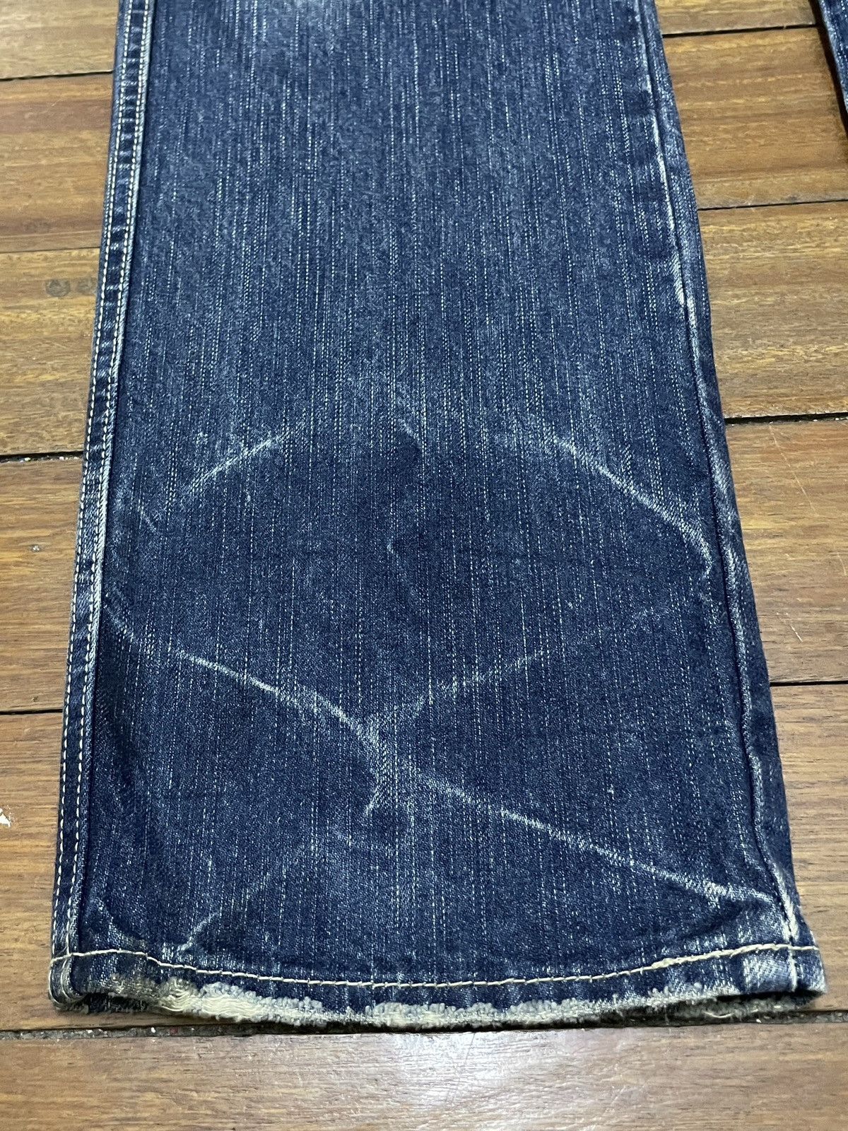 Johnbull Very Rare Vintage Brand Johnbull Tactical Flash Jeans 1990s Size US 33 - 5 Thumbnail