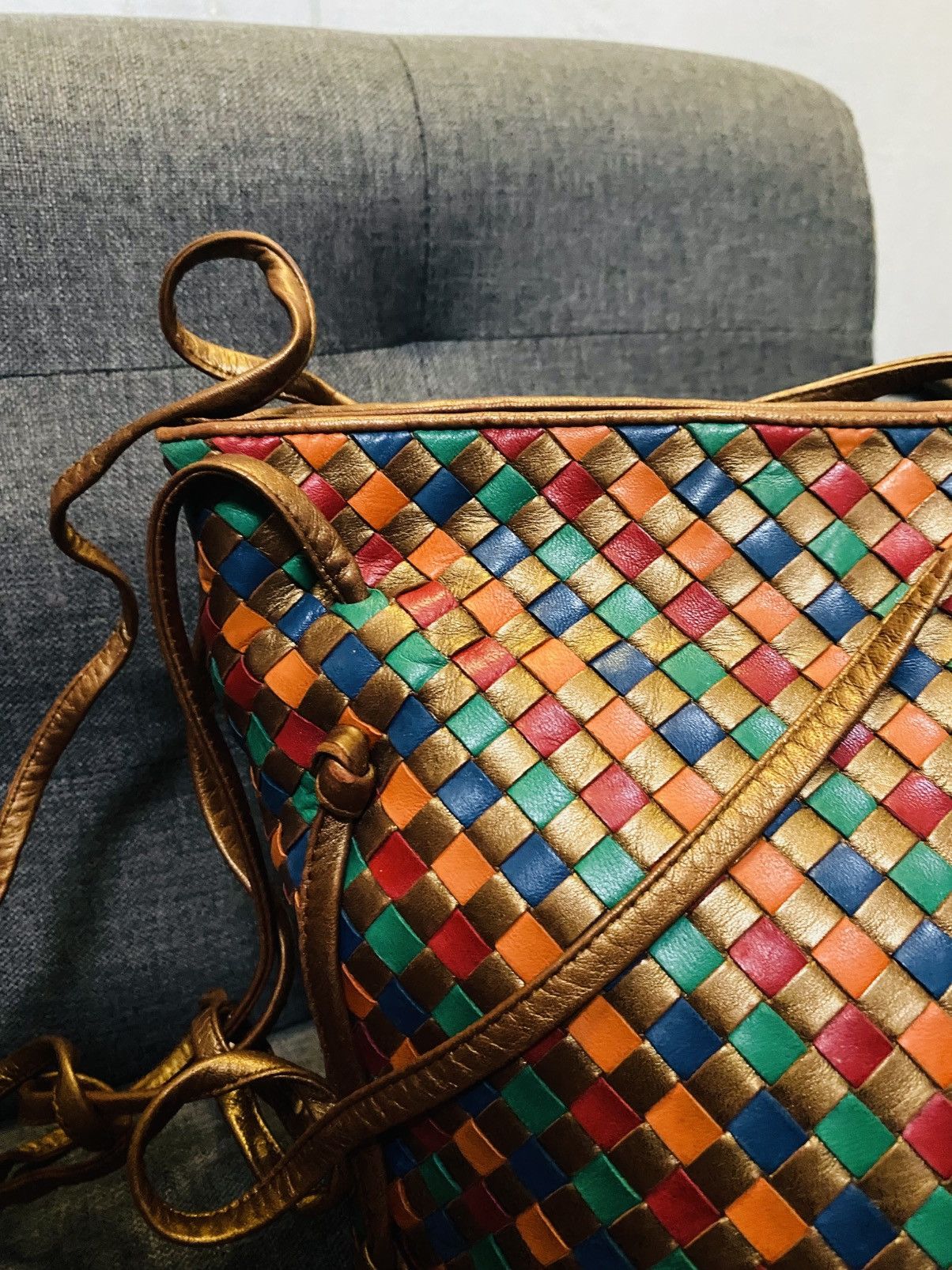 Bottega Veneta Bottega Venete woven Vintage bag Size ONE SIZE - 5 Thumbnail