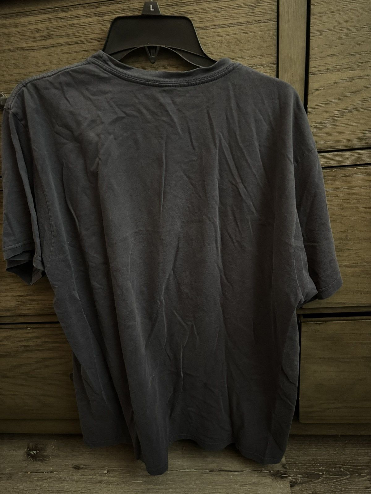 Other Men's Short Sleeve Crew Neck Grey Orange Graphic Size Large Size US L / EU 52-54 / 3 - 2 Thumbnail