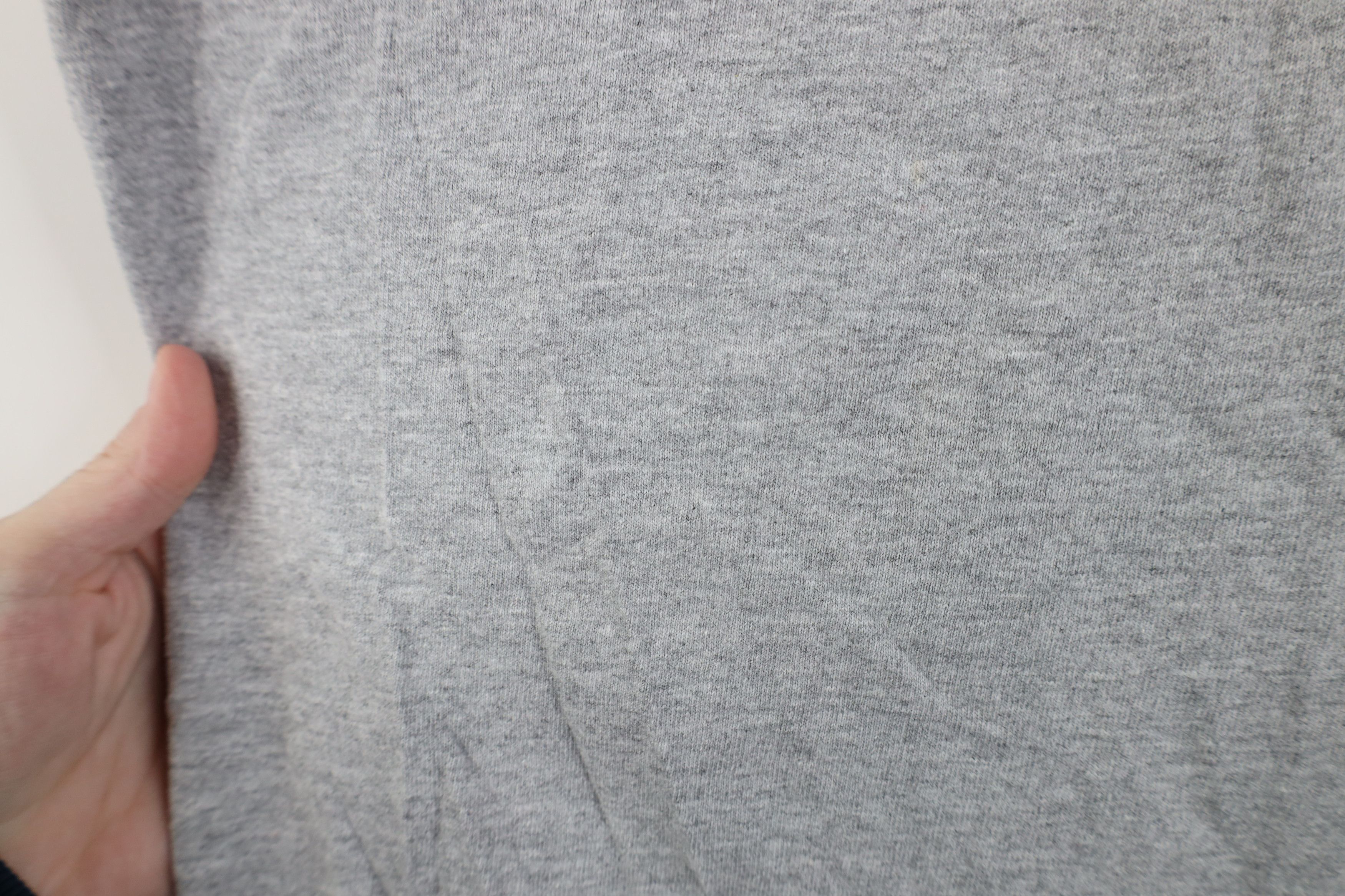 Vintage Vintage 90s Y2K Streetwear Short Sleeve T-Shirt Heather Gray Size US M / EU 48-50 / 2 - 4 Thumbnail