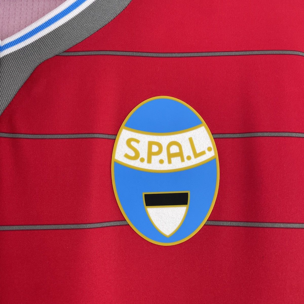 Macron SPAL Away Macron Jersey Shirt Men 2020/2021 size XL Size US XL / EU 56 / 4 - 3 Thumbnail
