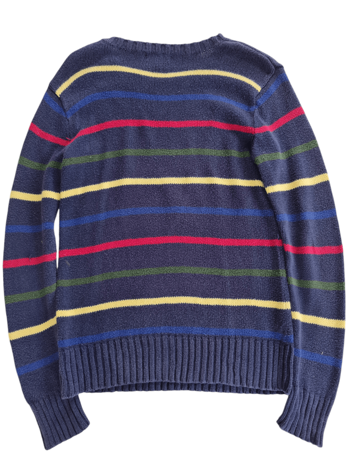Polo Ralph Lauren × Vintage Vtg Polo Ralph Lauren Stripe Size US S / EU 44-46 / 1 - 2 Thumbnail