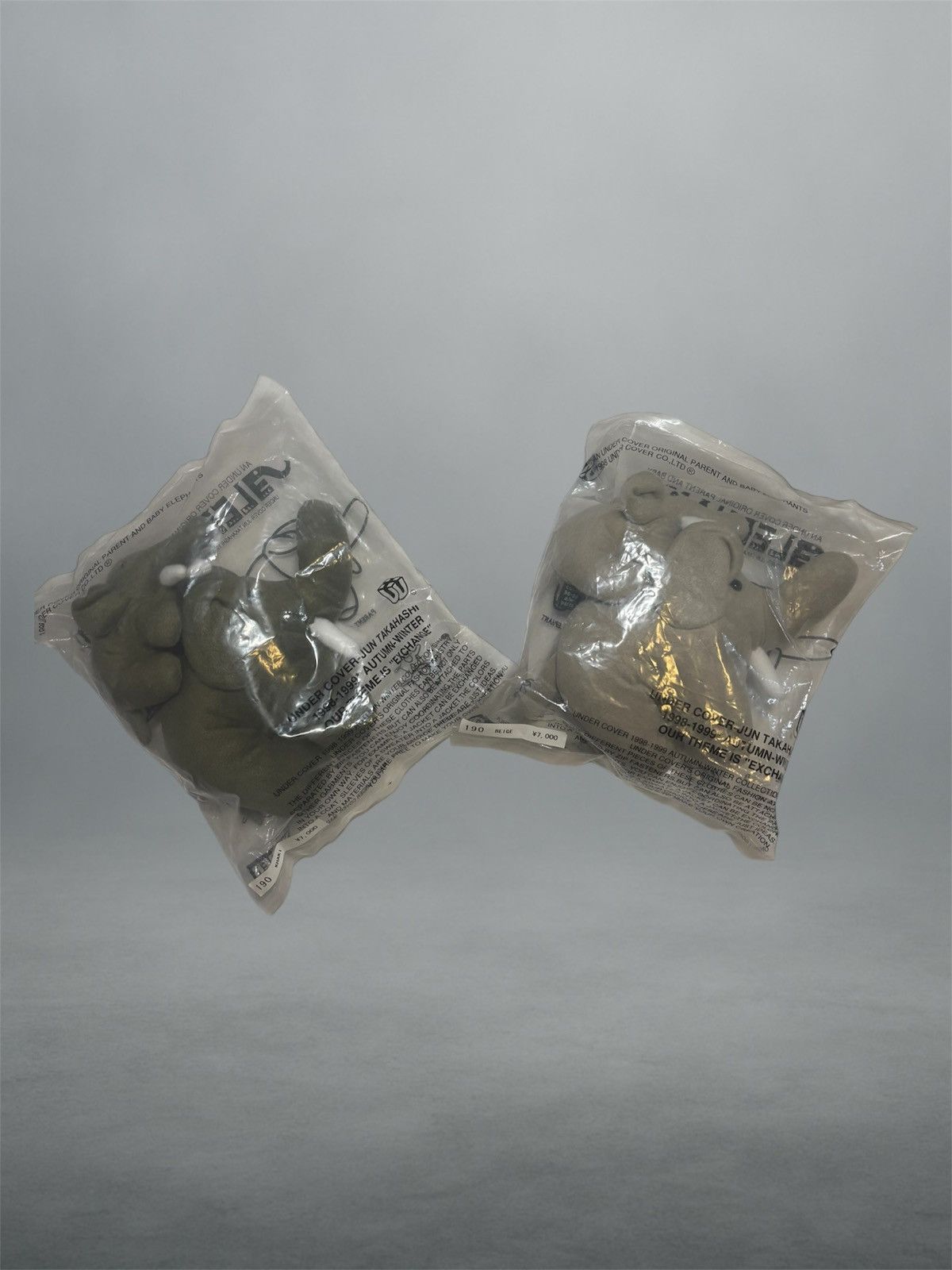 Undercover AW98 “Exchange” Undercover Elephants Size ONE SIZE - 2 Thumbnail