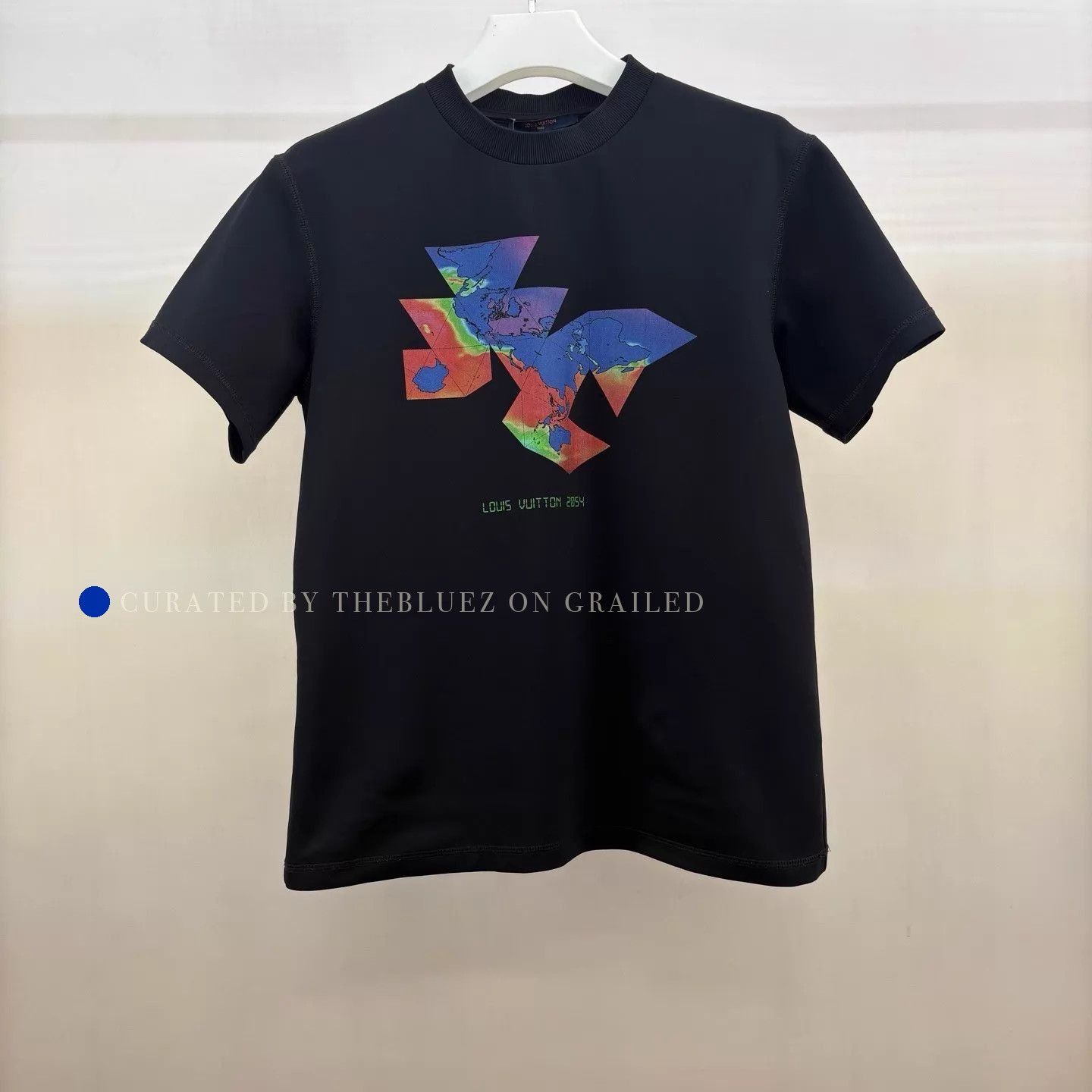 Louis Vuitton Black Short Sleeve Tee in Size S Size US S / EU 44-46 / 1 - 1 Thumbnail