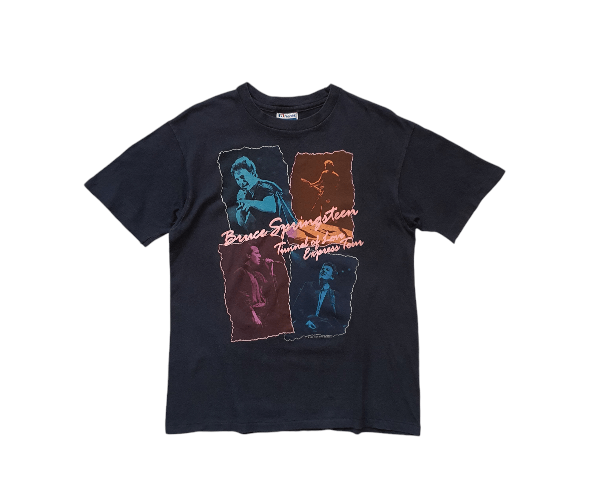 Band Tees × Vintage 1988 BRUCE SPRINGSTEEN Tunnel of Love Tour Concert T shirt Size US S / EU 44-46 / 1 - 1 Thumbnail
