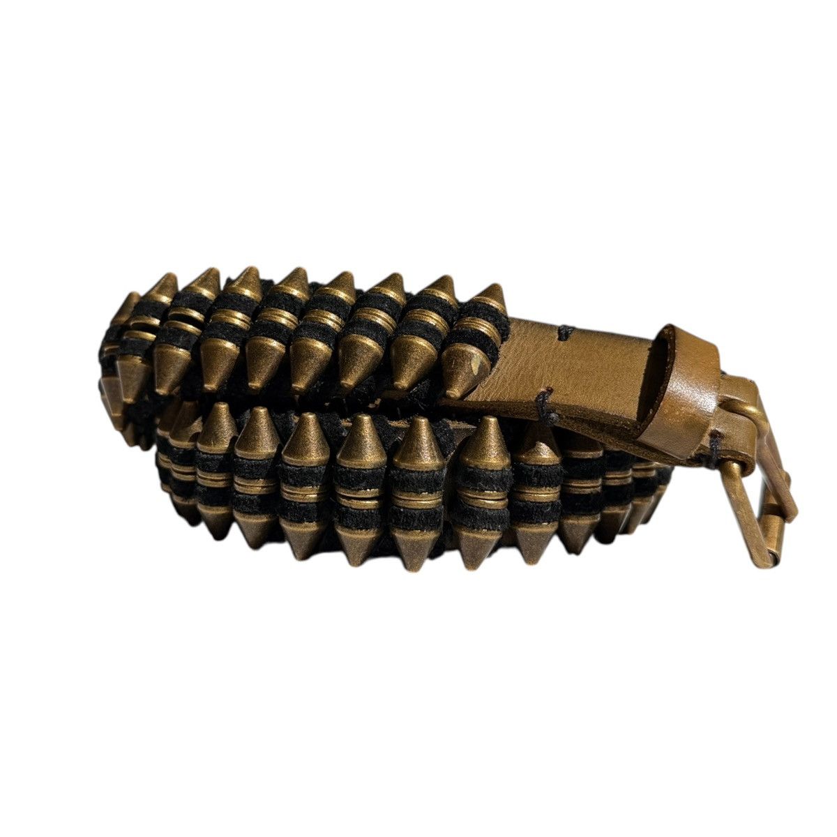 Balmain FW10 Decarnin bullet belt Size 32 - 1 Thumbnail