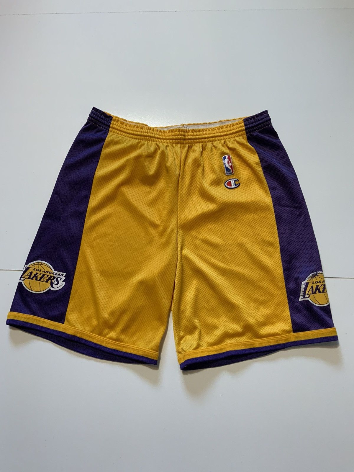 Lakers vintage shorts on sale