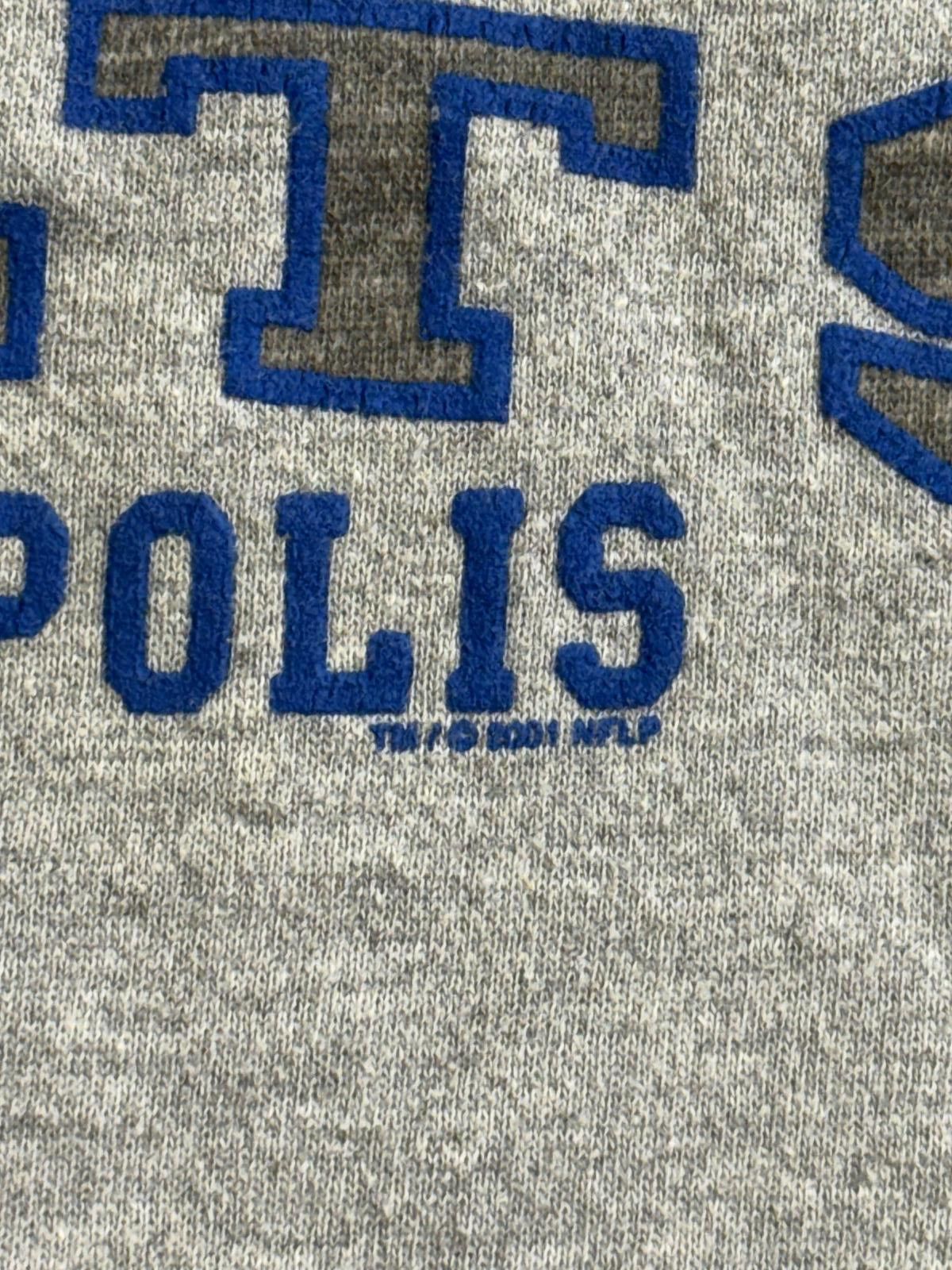 Designer Vintage NFL Indianapolis Colts Crewneck 2001 Horse Shoe - L Size US L / EU 52-54 / 3 - 4 Thumbnail