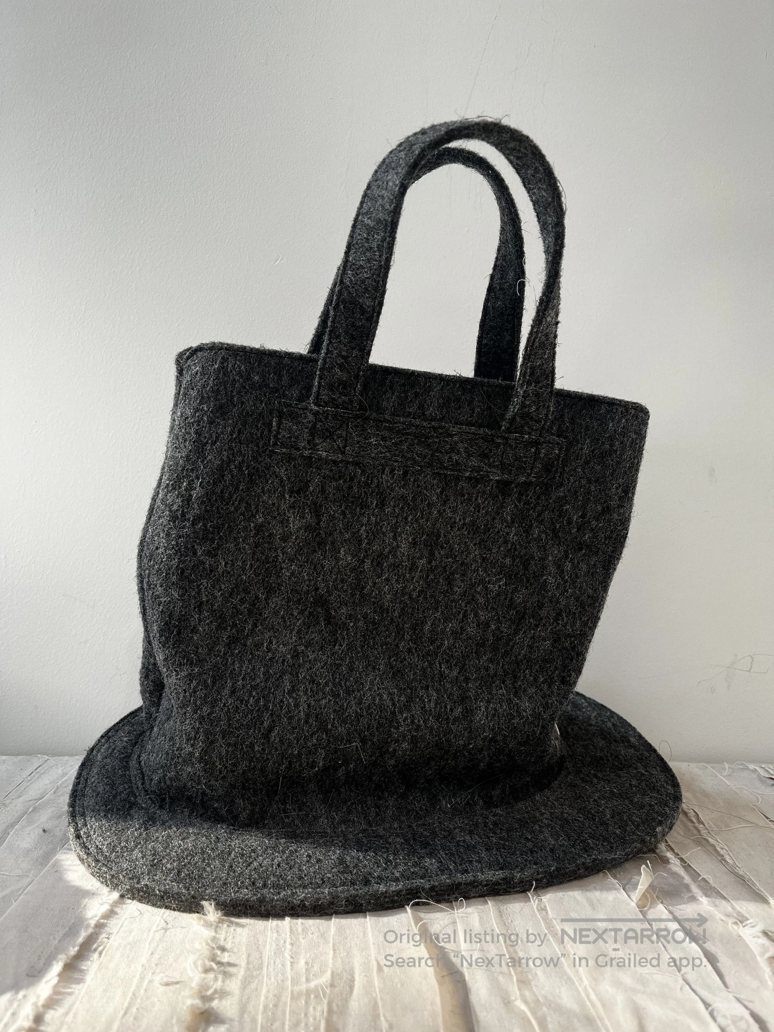 Masaki Matsushima Masaki Matsushima Hat Shape Handbag. Size ONE SIZE - 5 Thumbnail