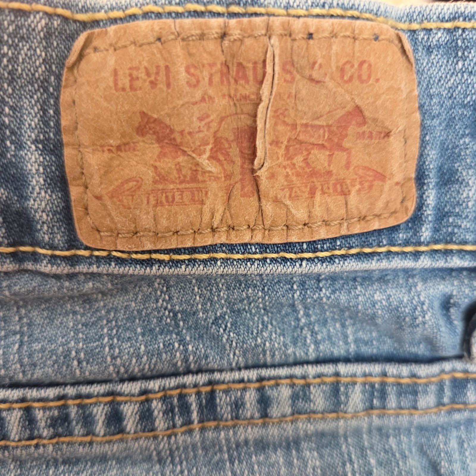 Levi's Levi's 512 Women's Jeans - Perfectly Slimming - Size 10M Size 32" / US 10 / IT 46 - 4 Thumbnail
