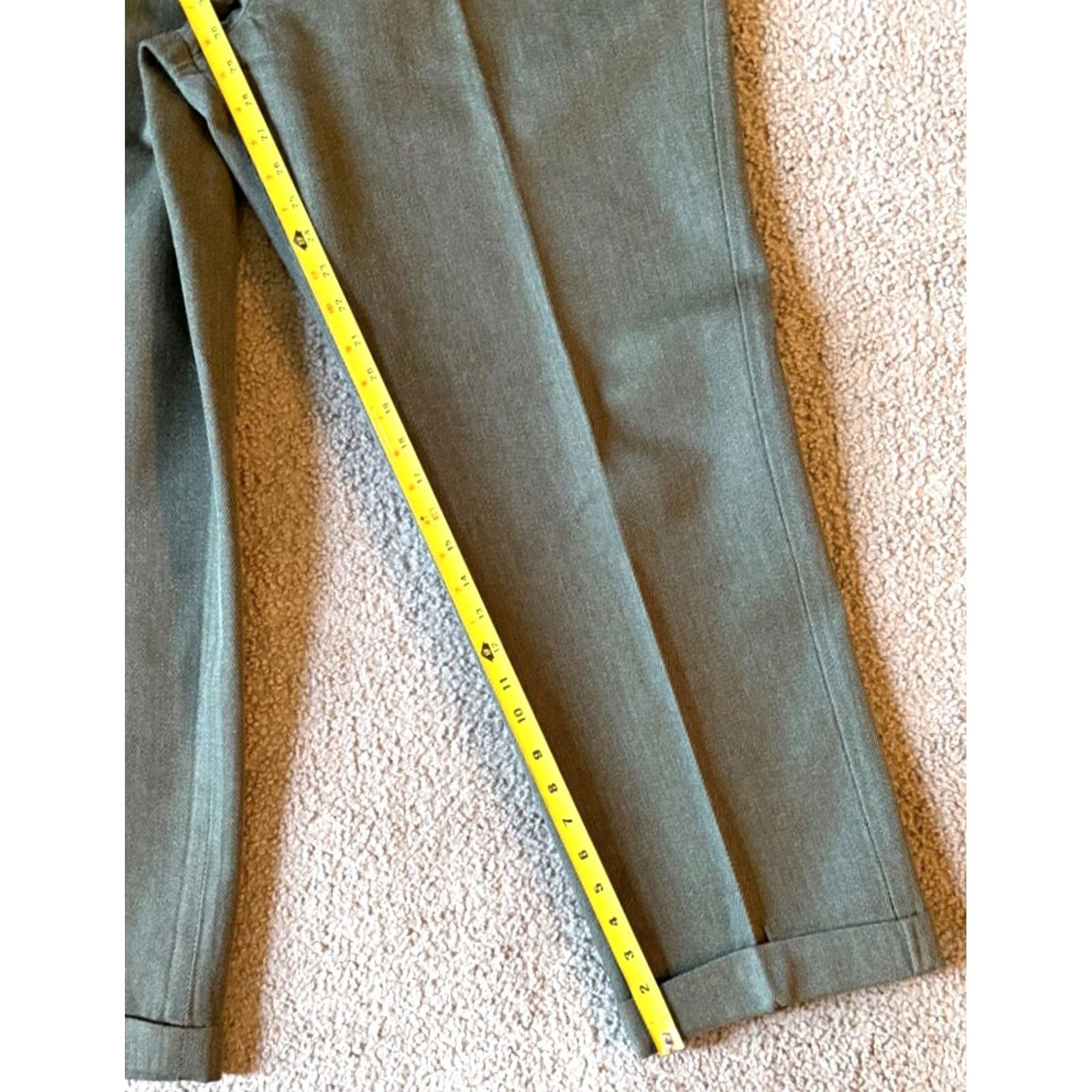 Filson Vintage Field Pants - Filson 180 Mens - Army Green Size US 38 / EU 54 - 6 Thumbnail