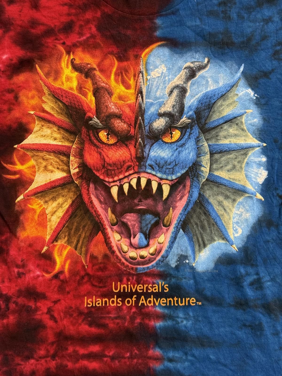 Universal Studios Vintage Universal Studios Tshirt Islands of Adventure Dragon Size US M / EU 48-50 / 2 - 5 Thumbnail
