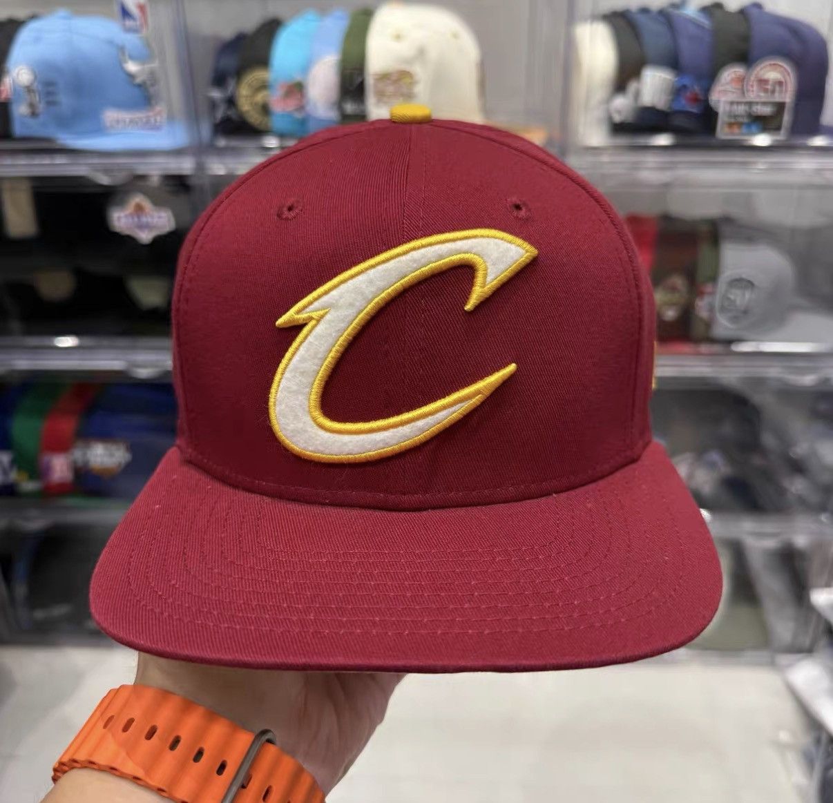 New Era New Era NBA Cleveland Baseball Cap J32 Size ONE SIZE - 1 Thumbnail
