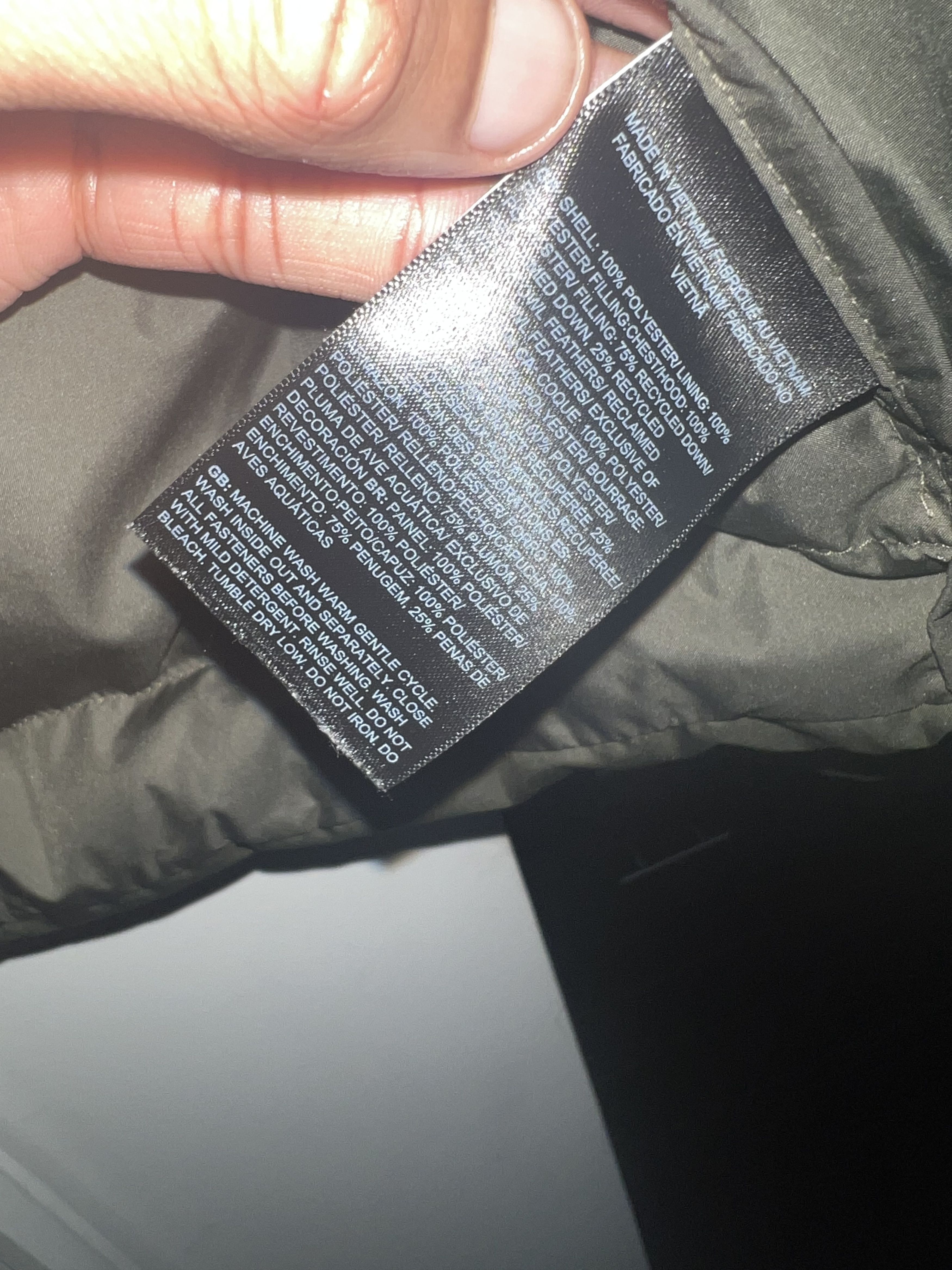 The North Face The North Face 600 Hydrenalite Down Puffer Size US XS / EU 42 / 0 - 7 Thumbnail