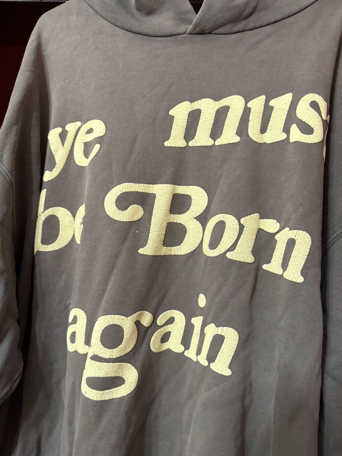 Cactus Plant Flea Market Ye Must Be Born Again Hoodie XL