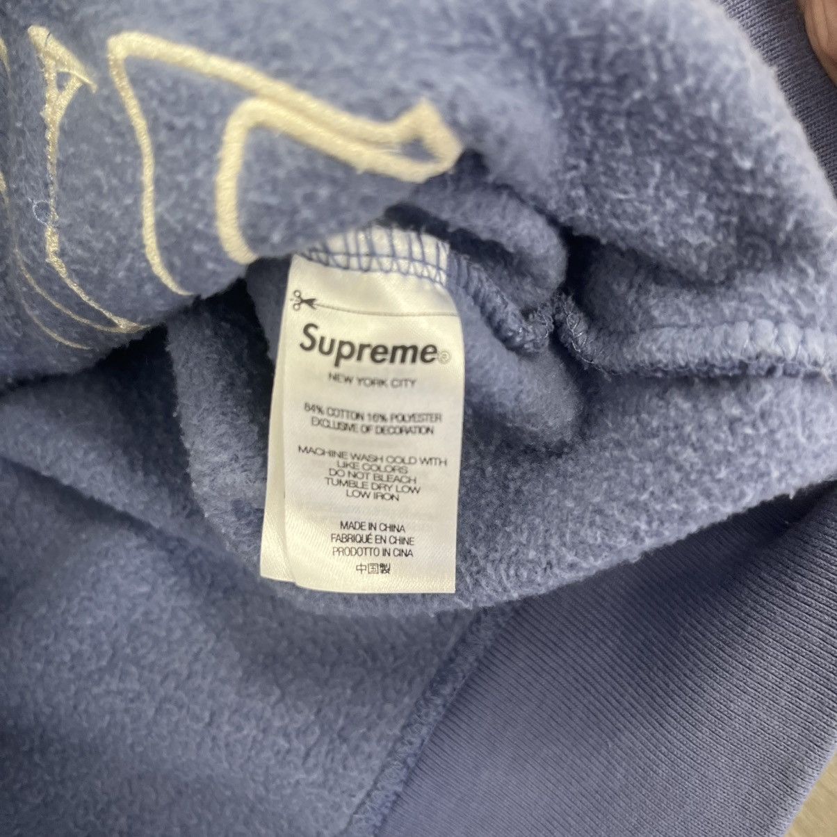 Cactus Plant Flea Market × Supreme Supreme x CPFM Stronger Than Fear Hoodie Light Purple Large Size US L / EU 52-54 / 3 - 11 Thumbnail