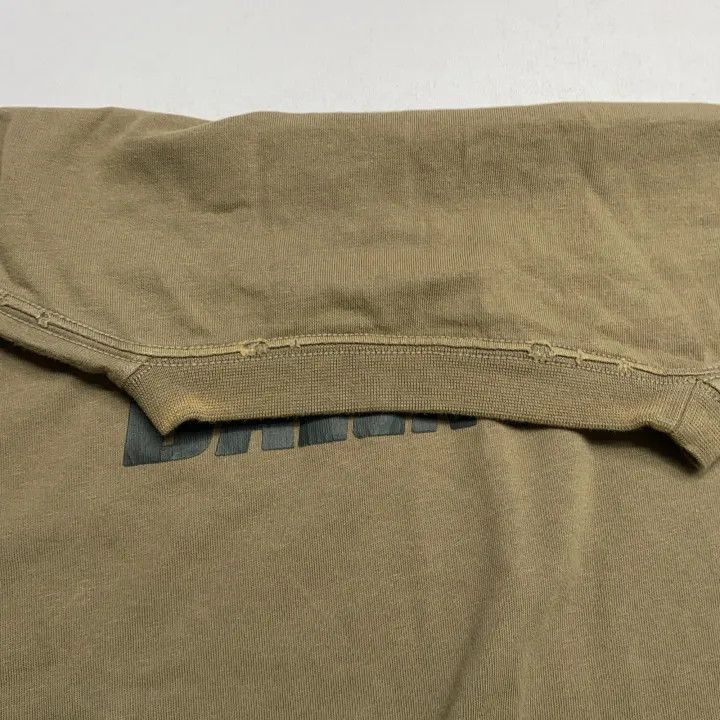 Balenciaga Balenciaga SS23 Distressed Logo Print T-Shirt 0079-2507 Size US XS / EU 42 / 0 - 5 Thumbnail