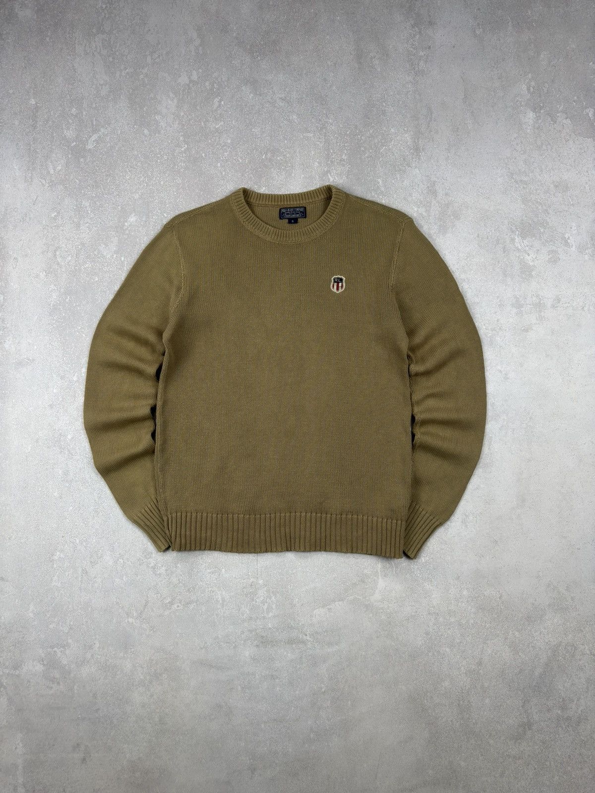 Polo Ralph Lauren Vintage Polo Jeans Company Ralph Lauren Cotton Knit Sweater Size US S / EU 44-46 / 1 - 1 Thumbnail