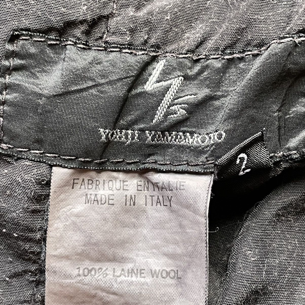 Yohji Yamamoto Yohji Yamamoto Ballon Cargo Cropped Pant Size US 36 / EU 52 - 8 Thumbnail