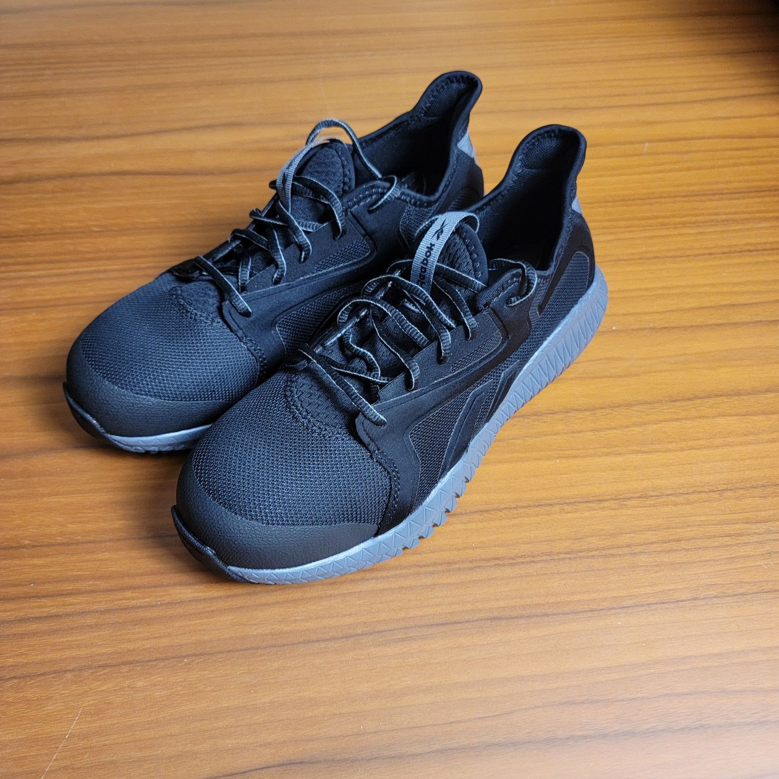 Reebok Reebok Flexagon 3.0 Work Shoe CT Black Men Sz 9W RB4064 (30) Size US 9 / EU 42 - 1 Thumbnail