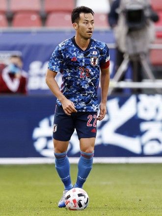 Adidas Japan Home Shirt 2020 Yoshida #22 Soccer Jersey Size US L / EU 52-54 / 3 - 13 Thumbnail