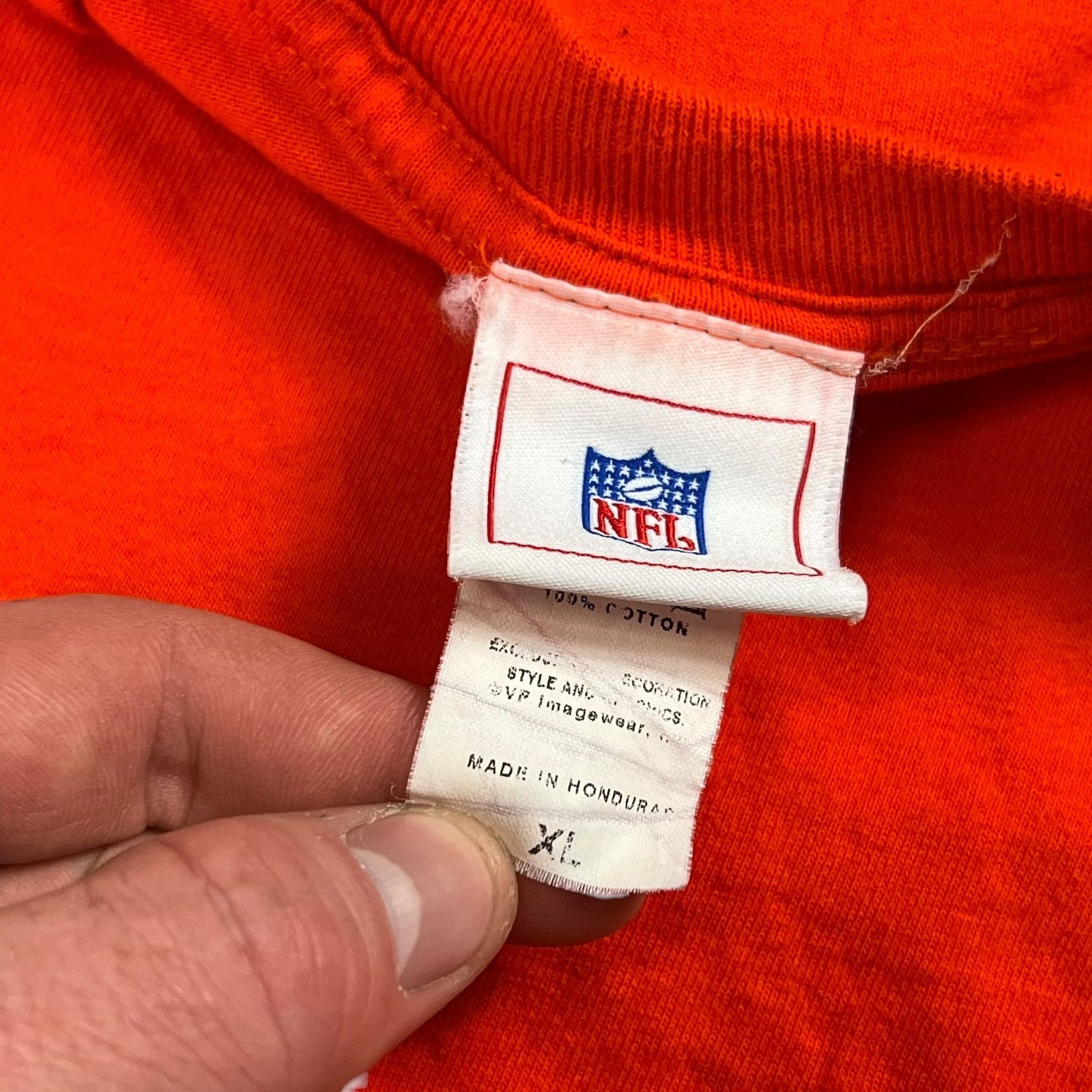 NFL × Vintage Vintage Y2K NFL Cincinnati Bengals long sleeve shirt (XL) Size US XL / EU 56 / 4 - 5 Thumbnail