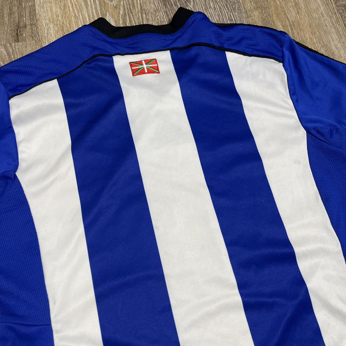 Adidas × Vintage 2014-15 real sociedad football jersey Size US S / EU 44-46 / 1 - 6 Thumbnail