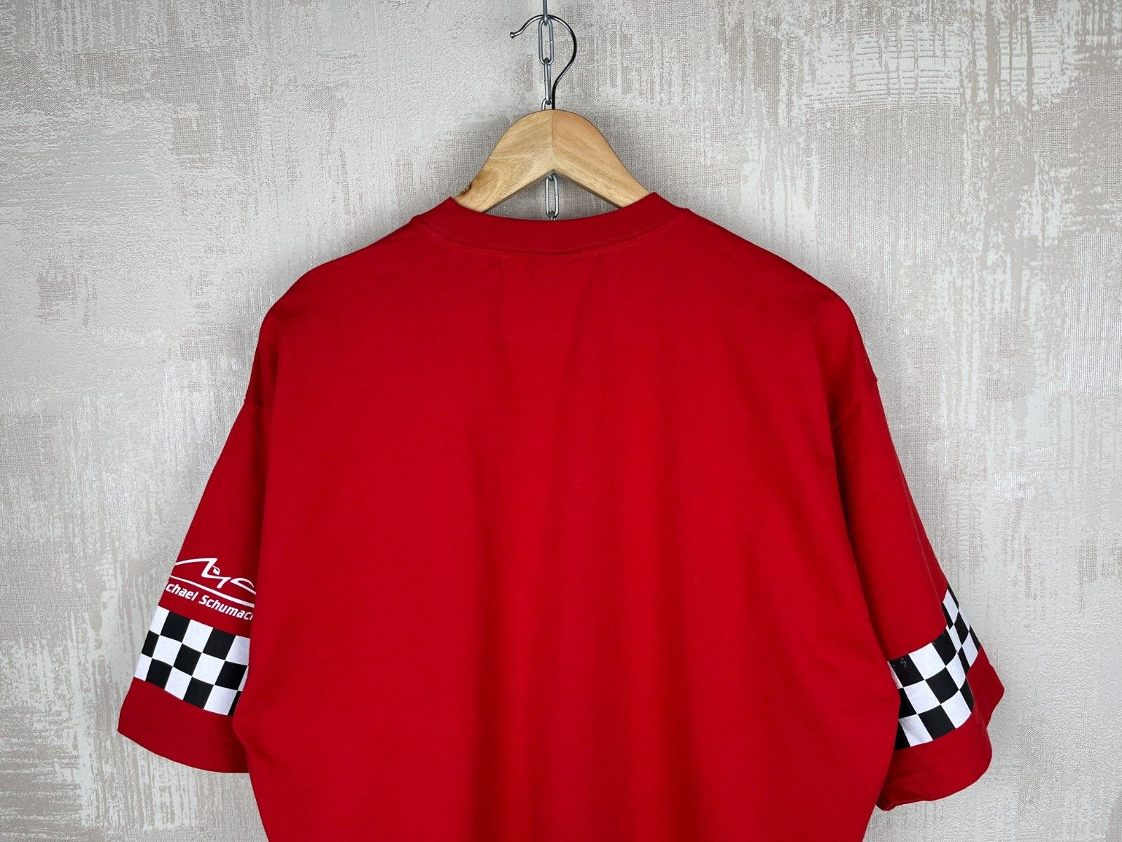 Formula 1 Michael Schumacher Six Times F1 World Champion T-shirt Size US XXL / EU 58 / 5 - 16 Thumbnail