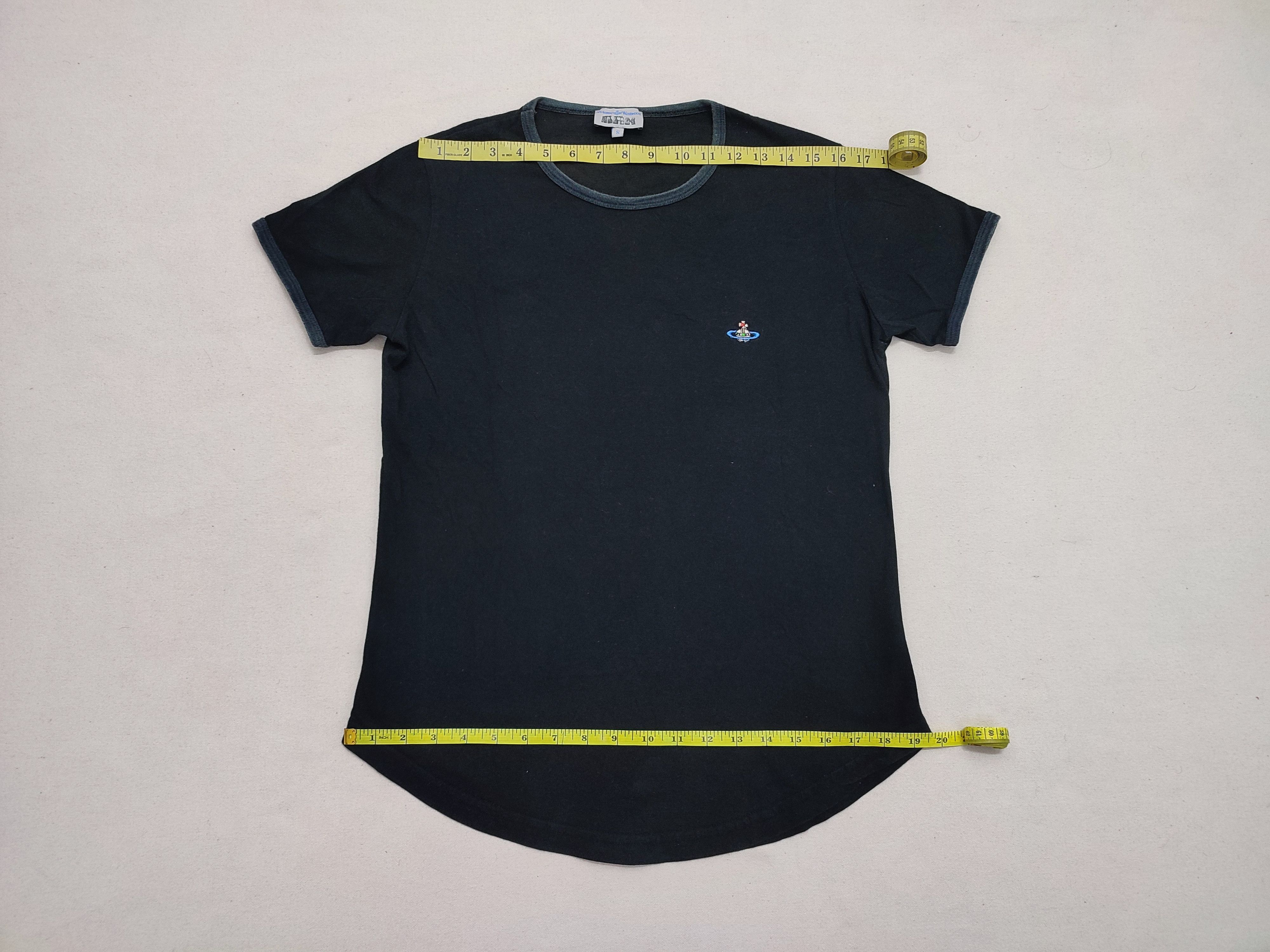 Vivienne Westwood Vivienne Westwood Embroidered Logo Tee Size S / US 4 / IT 40 - 4 Thumbnail