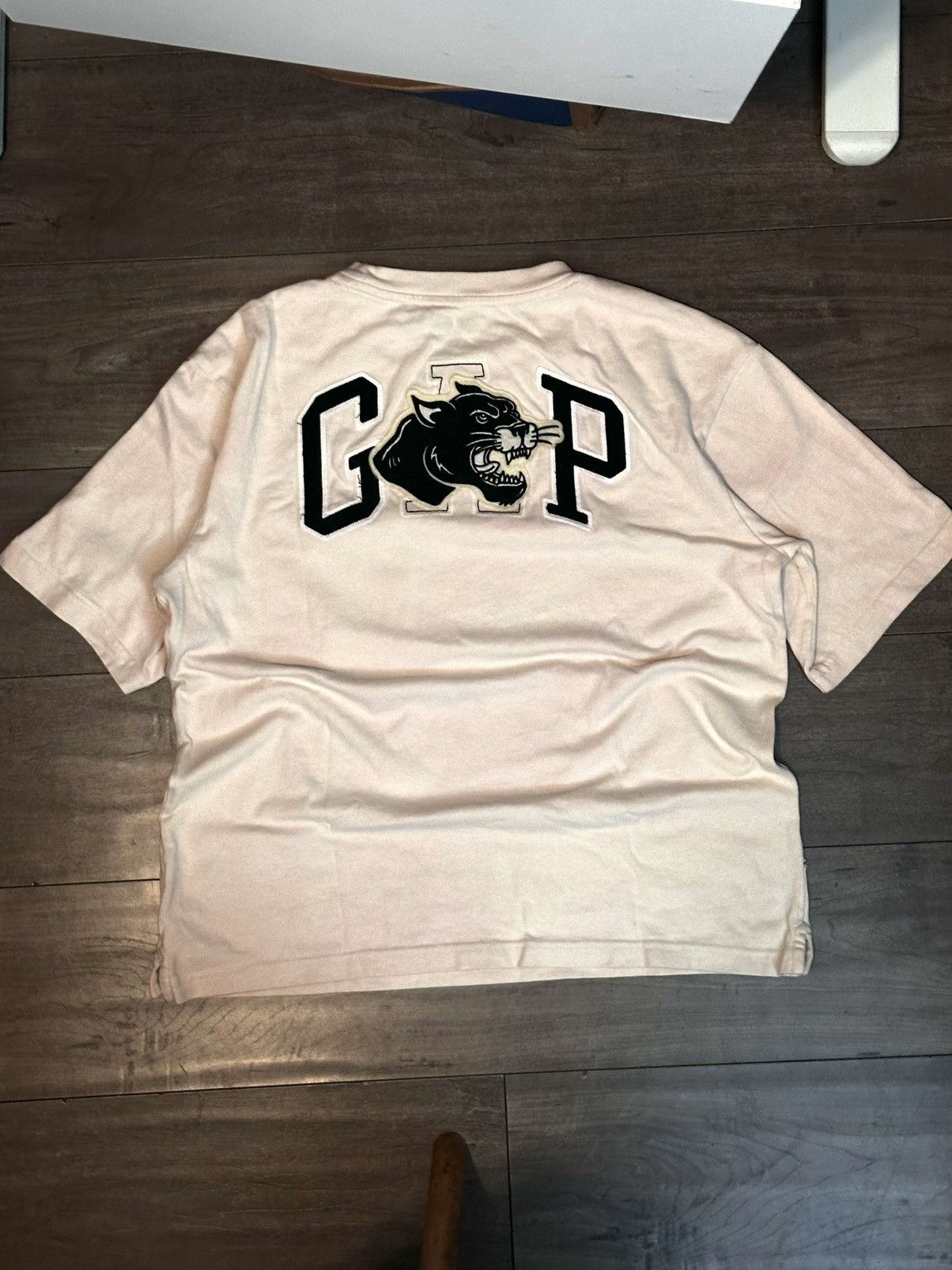 Gap × The Brooklyn Circus Vintage GapxBrooklyn Cream Street Wear Shirt Size US XS / EU 42 / 0 - 7 Thumbnail