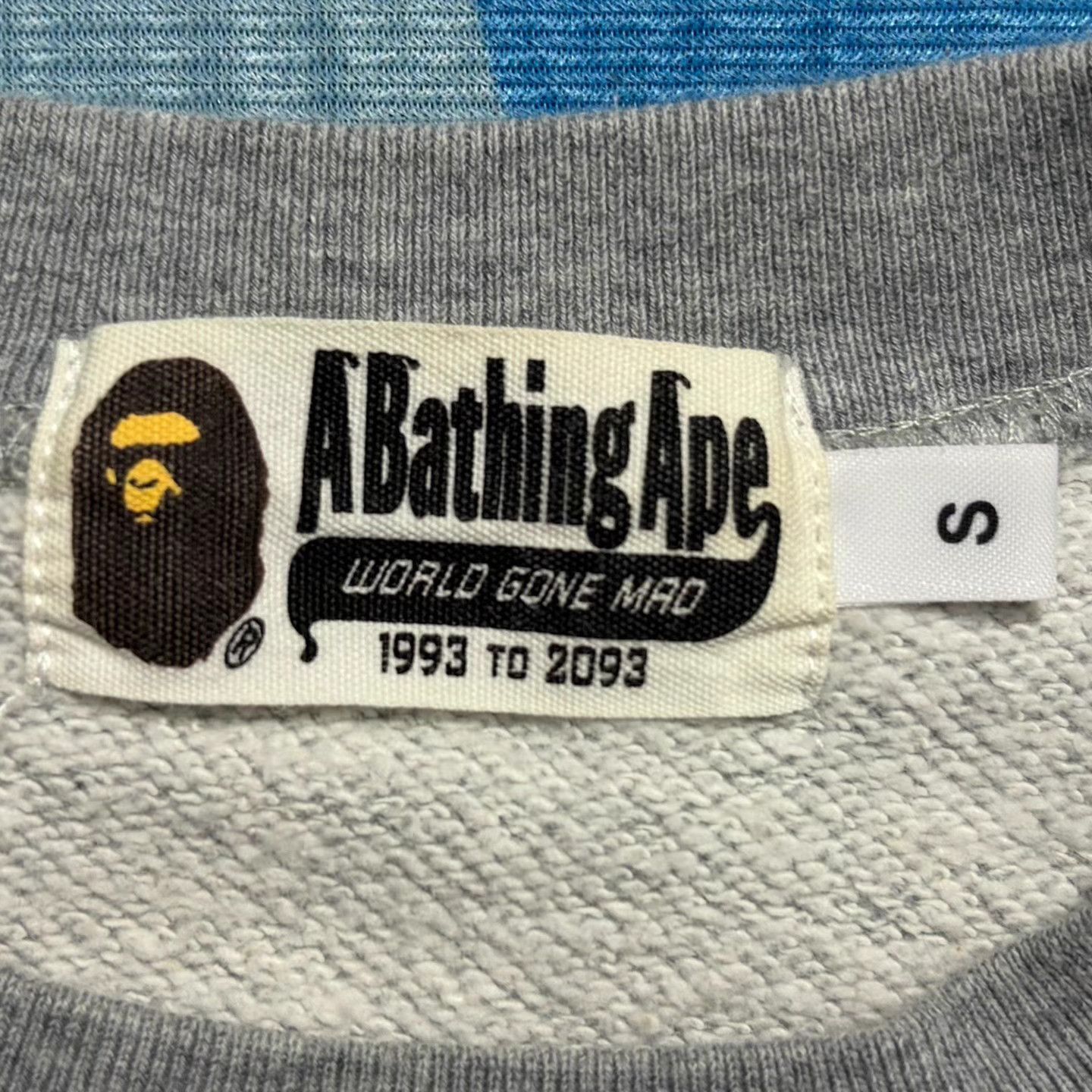 Bape BAPE Gray Ape Head Hoodie Size US S / EU 44-46 / 1 - 4 Thumbnail