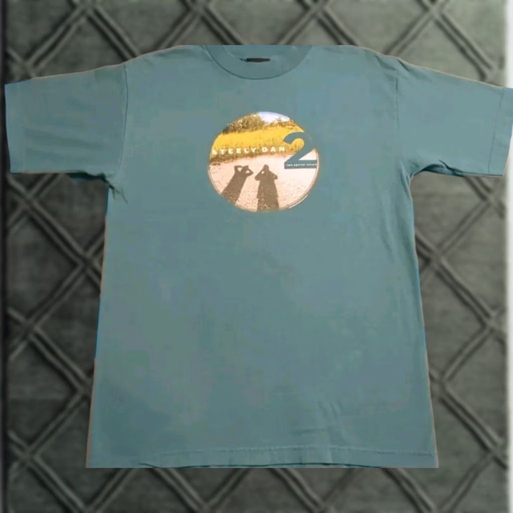 Doublet VINTAGE Steely Dan Band Shirt Two Against Nature Double Sided Medium Mens Size US M / EU 48-50 / 2 - 1 Thumbnail