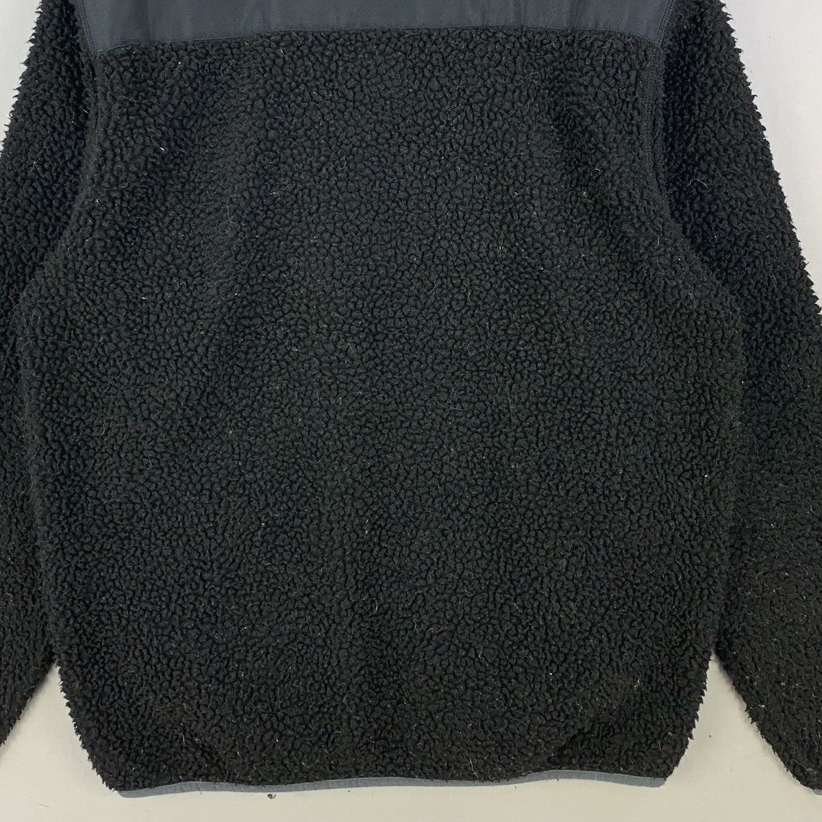 Quiksilver Quicksilver Fleece Zipper Black Sweater Jacket Size US M / EU 48-50 / 2 - 7 Thumbnail