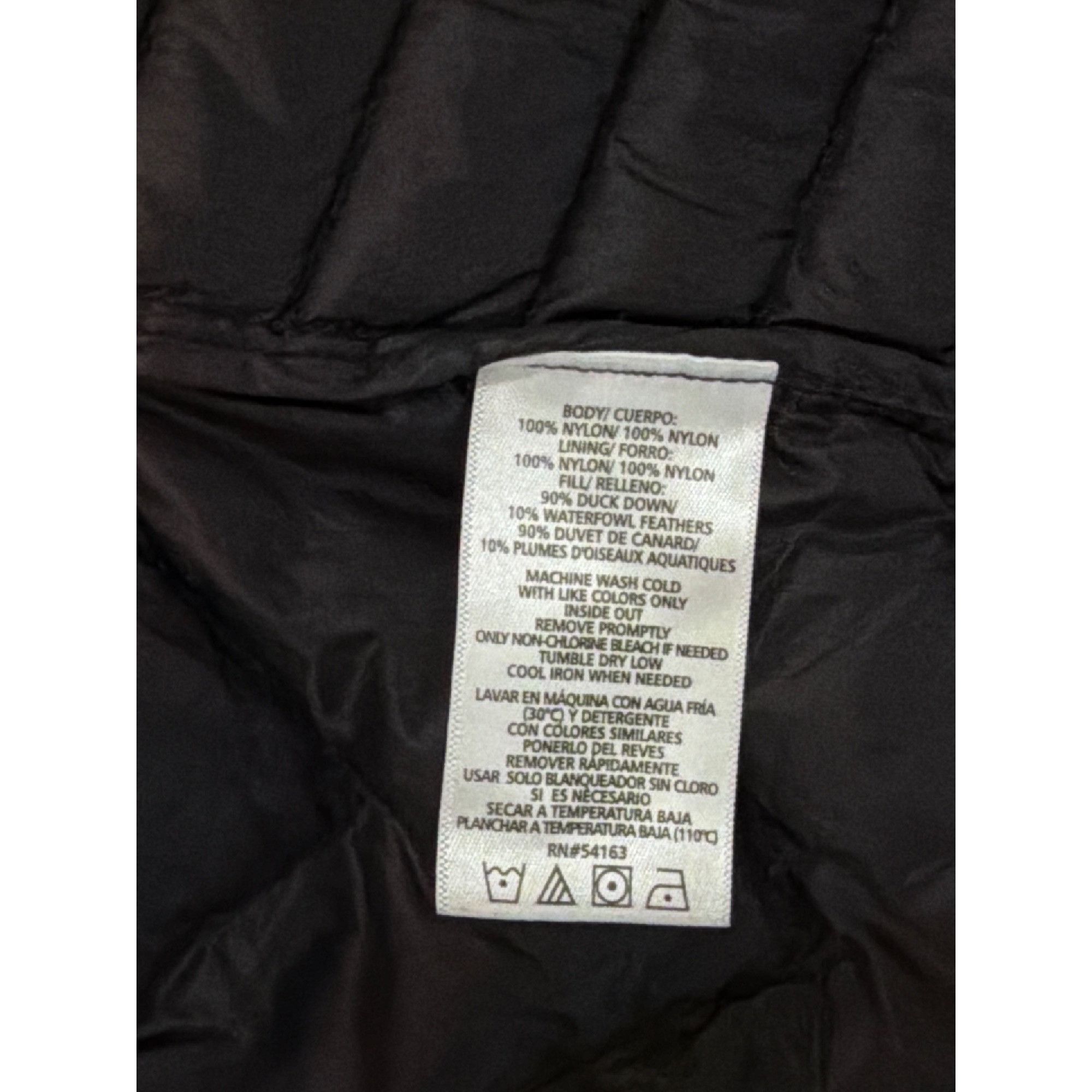 Calvin Klein Calvin Klein Performance Premium Down Puffer Vest W's M Blac Size M / US 6-8 / IT 42-44 - 8 Thumbnail
