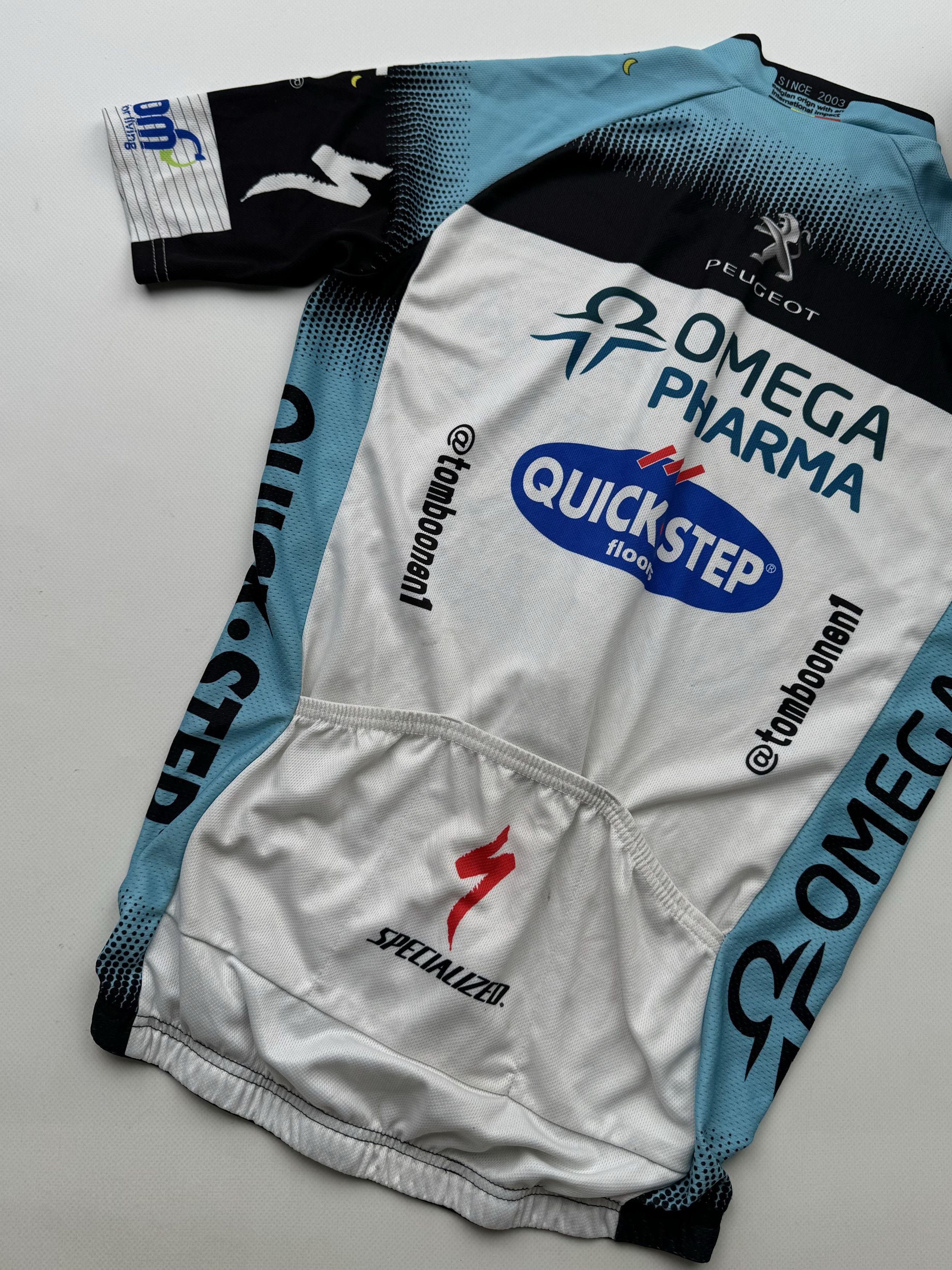 Japanese Brand Specialized Cycle Omega Vintage Jersey (563) Size US M / EU 48-50 / 2 - 7 Thumbnail