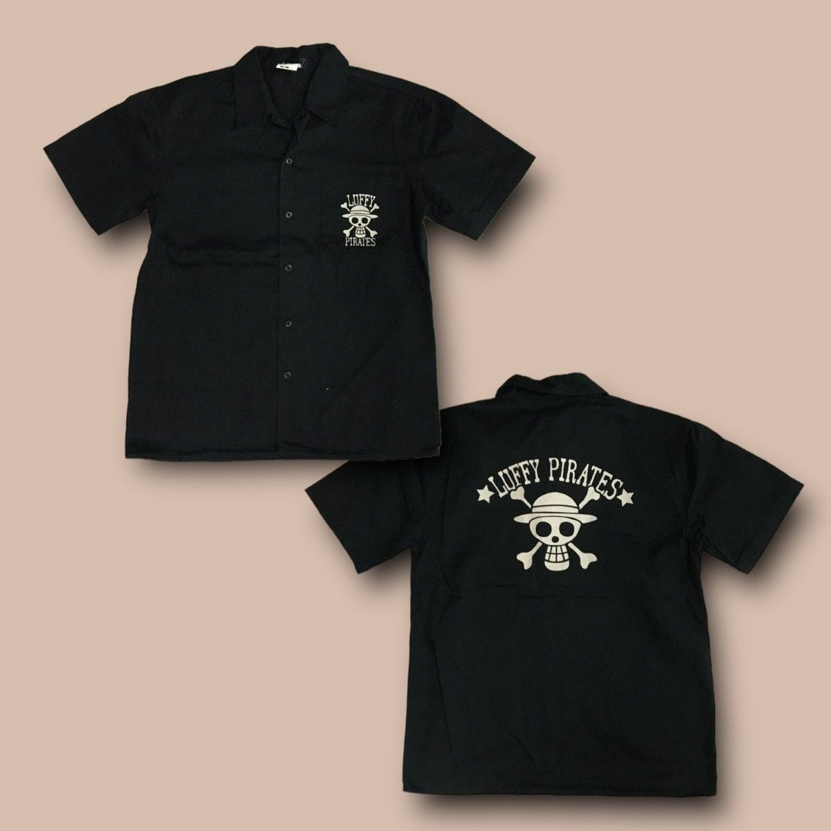 Graphic Tee Kik Wear Kik Polo Shirt VINTAGE 90s Ted Nugent Button