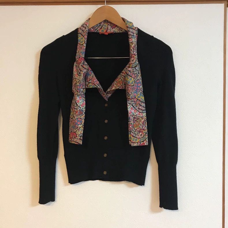 Vivienne Westwood Vivienne Westwood size1 Big bow knit coat Size M / US 6-8 / IT 42-44 - 1 Thumbnail