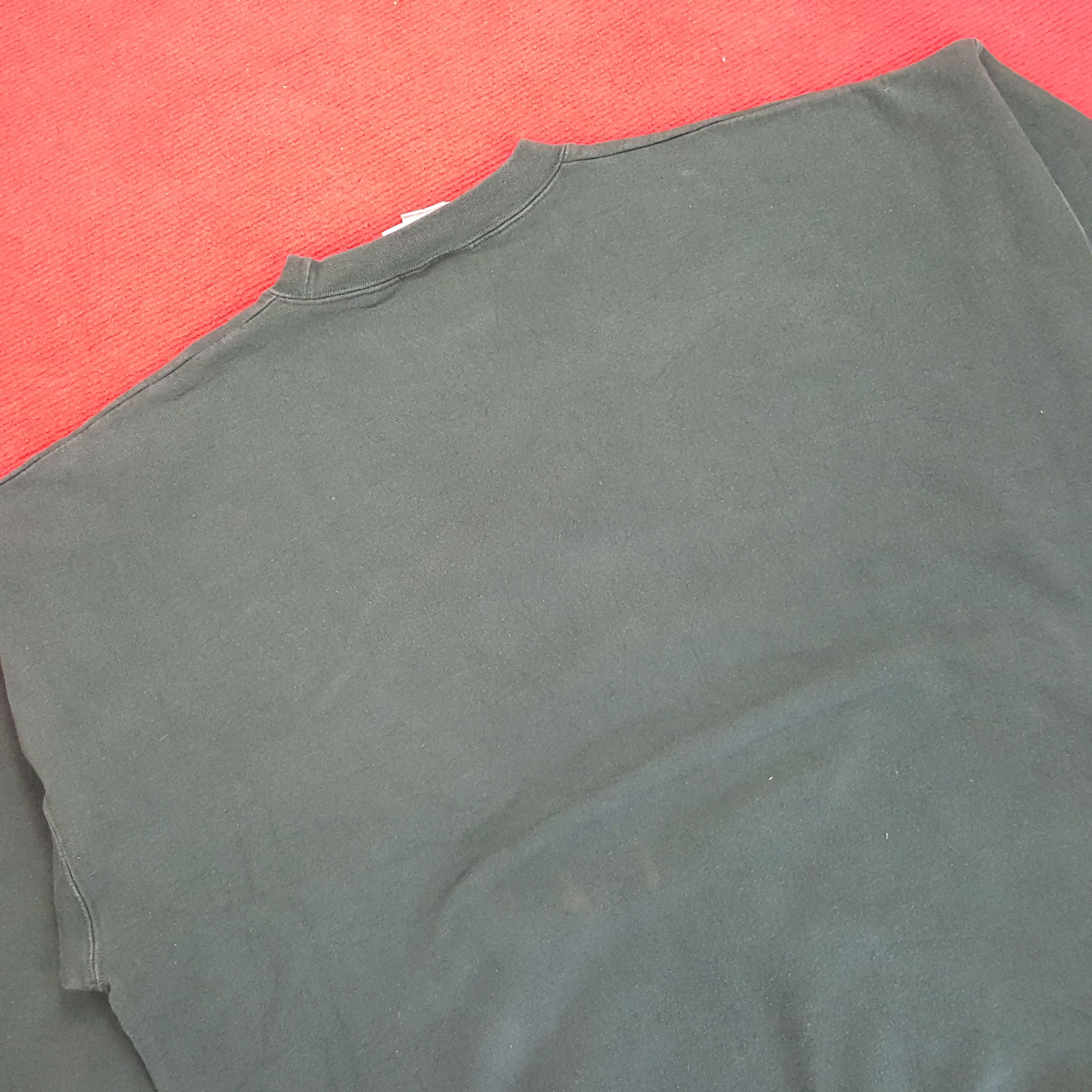 MLB × Vintage WHS Baseball Center Design Vintage Sweatshirt Size US XXL / EU 58 / 5 - 4 Thumbnail