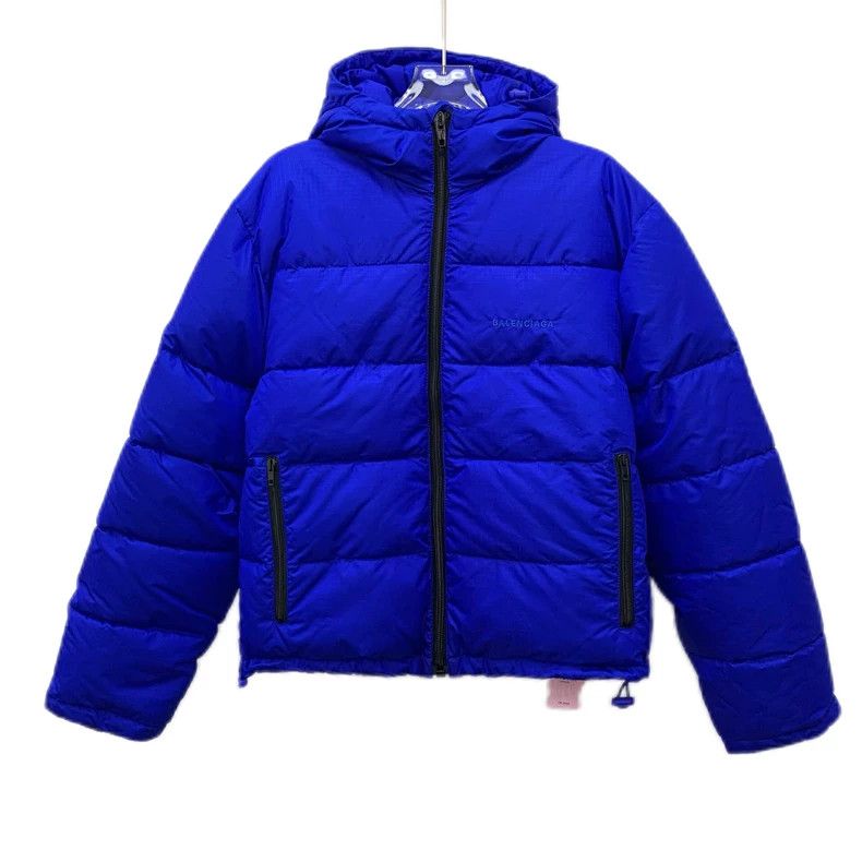 Balenciaga Balenciaga size 36 Blue logo monogram embroidered hooded z Size US XS / EU 42 / 0 - 1 Thumbnail