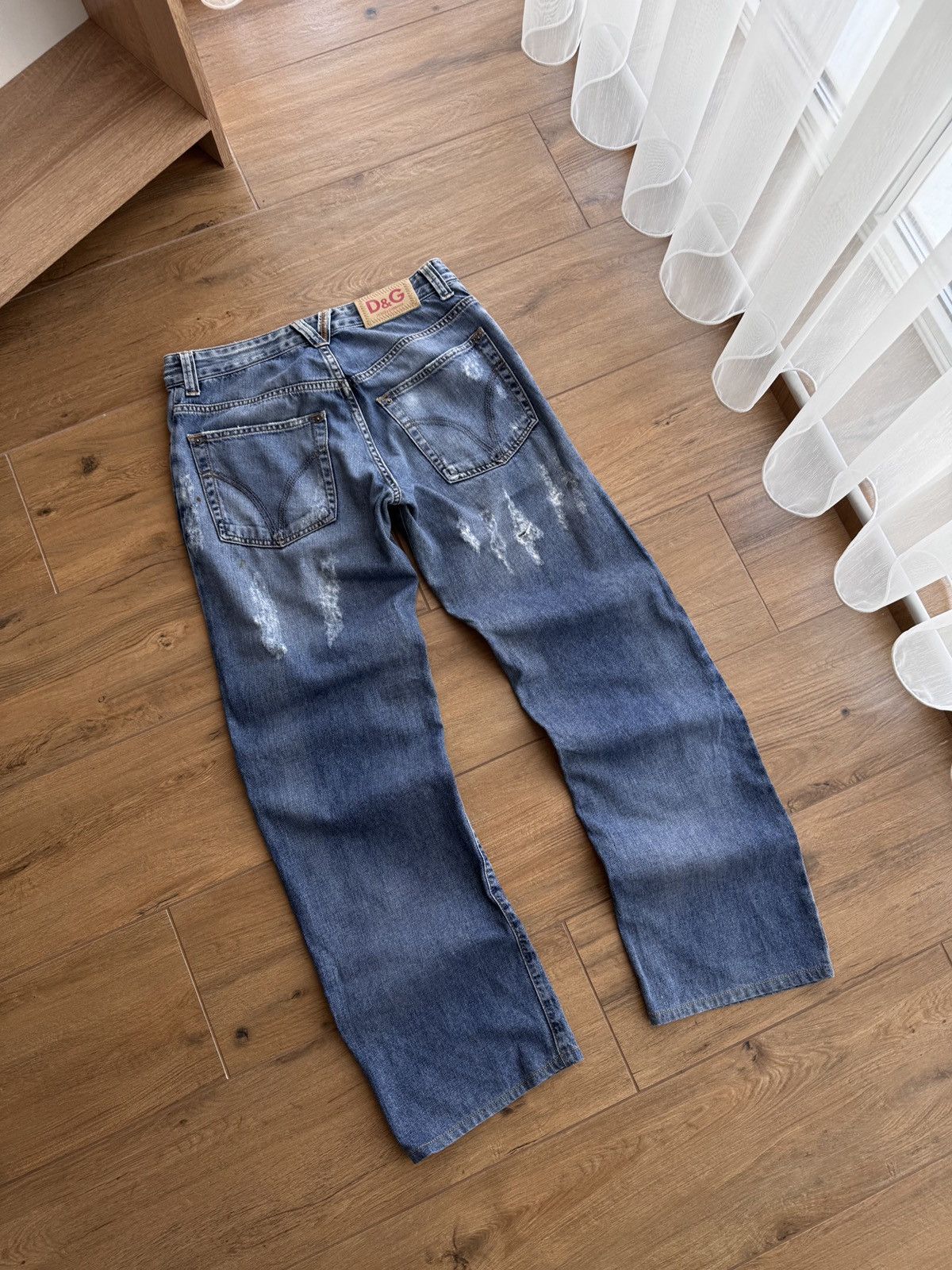 Dolce & Gabbana × Vintage Vintage Dolce & Gabbana Winner Luxury Japanese Denim Jeans Size US 31 - 2 Thumbnail