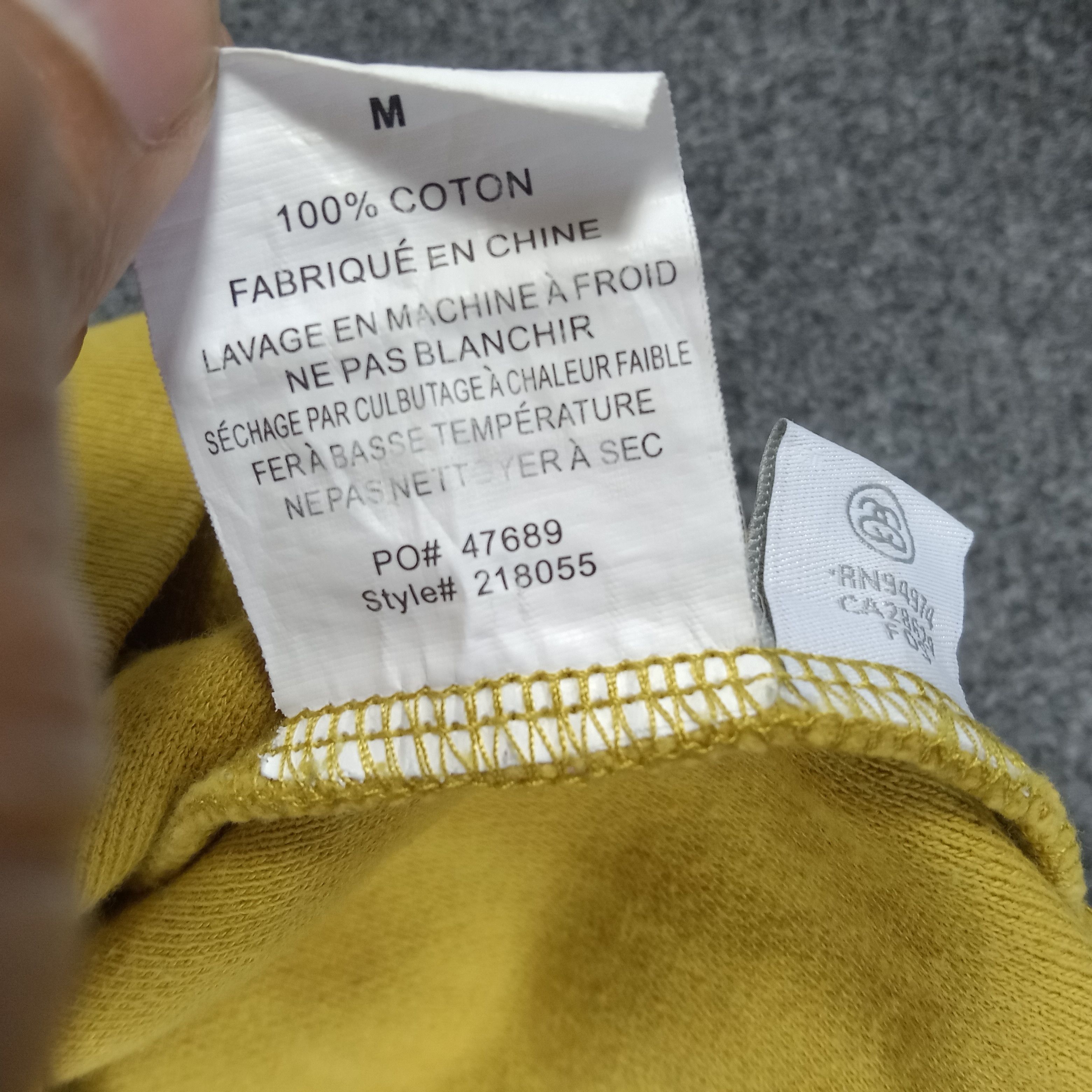 Stussy × Vintage Stussy Streetwear Style Big Logo Custom Sweatshirt Size US L / EU 52-54 / 3 - 8 Thumbnail