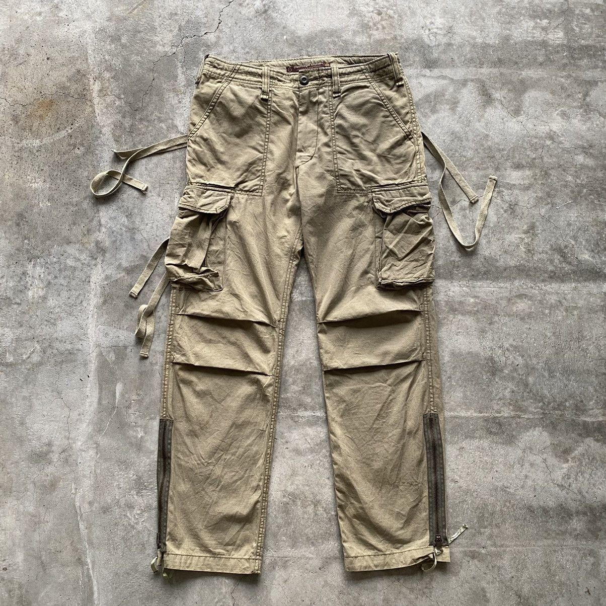 Le Grande Bleu (L.G.B.) LGB Equipment utility sweatpants | Grailed