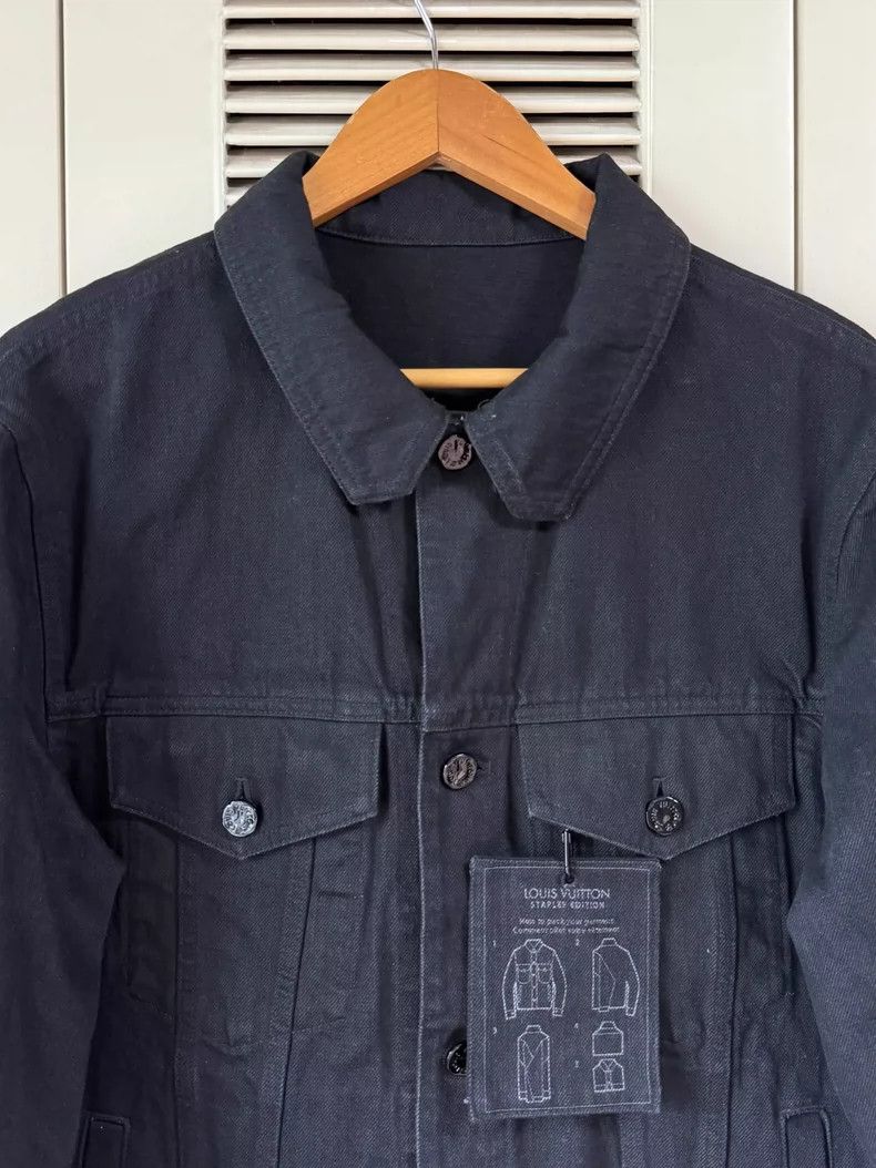 Louis Vuitton LOUIS VUITTON Denim Jacket Size US L / EU 52-54 / 3 - 3 Thumbnail