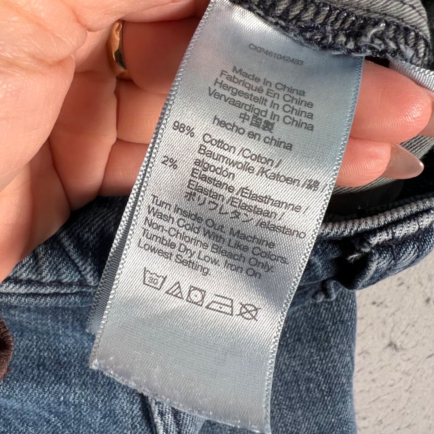 Madewell Madewell Jeans Slim 30 x 30 Denim Blue Cotton Blend 5-Pocket Mens Size US 30 / EU 46 - 5 Thumbnail