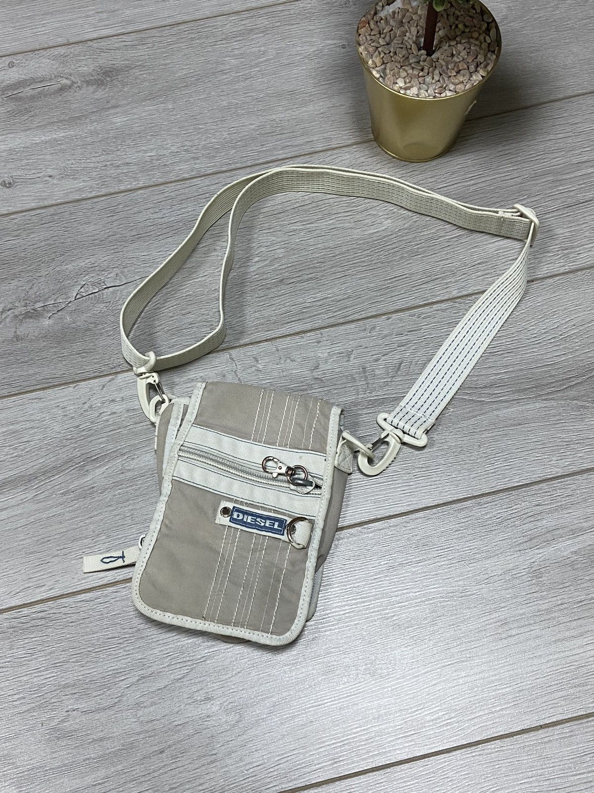 Diesel Diesel Y2K vintage crossbody messenger bag Size ONE SIZE - 1 Thumbnail