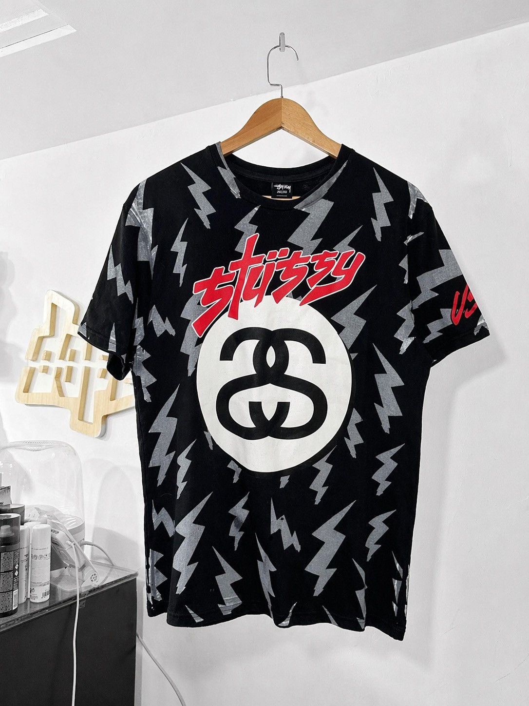 Stussy Stussy Lightning 8balls Size US M / EU 48-50 / 2 - 2 Thumbnail