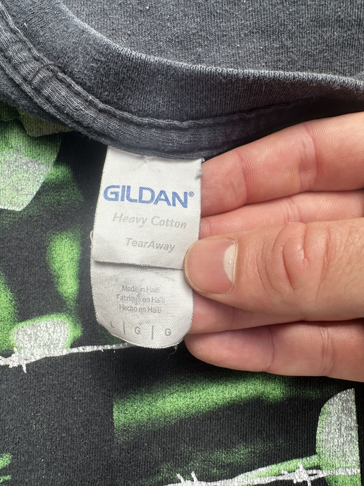 Gildan Lotus Eater Band Tee Size US L / EU 52-54 / 3 - 3 Thumbnail